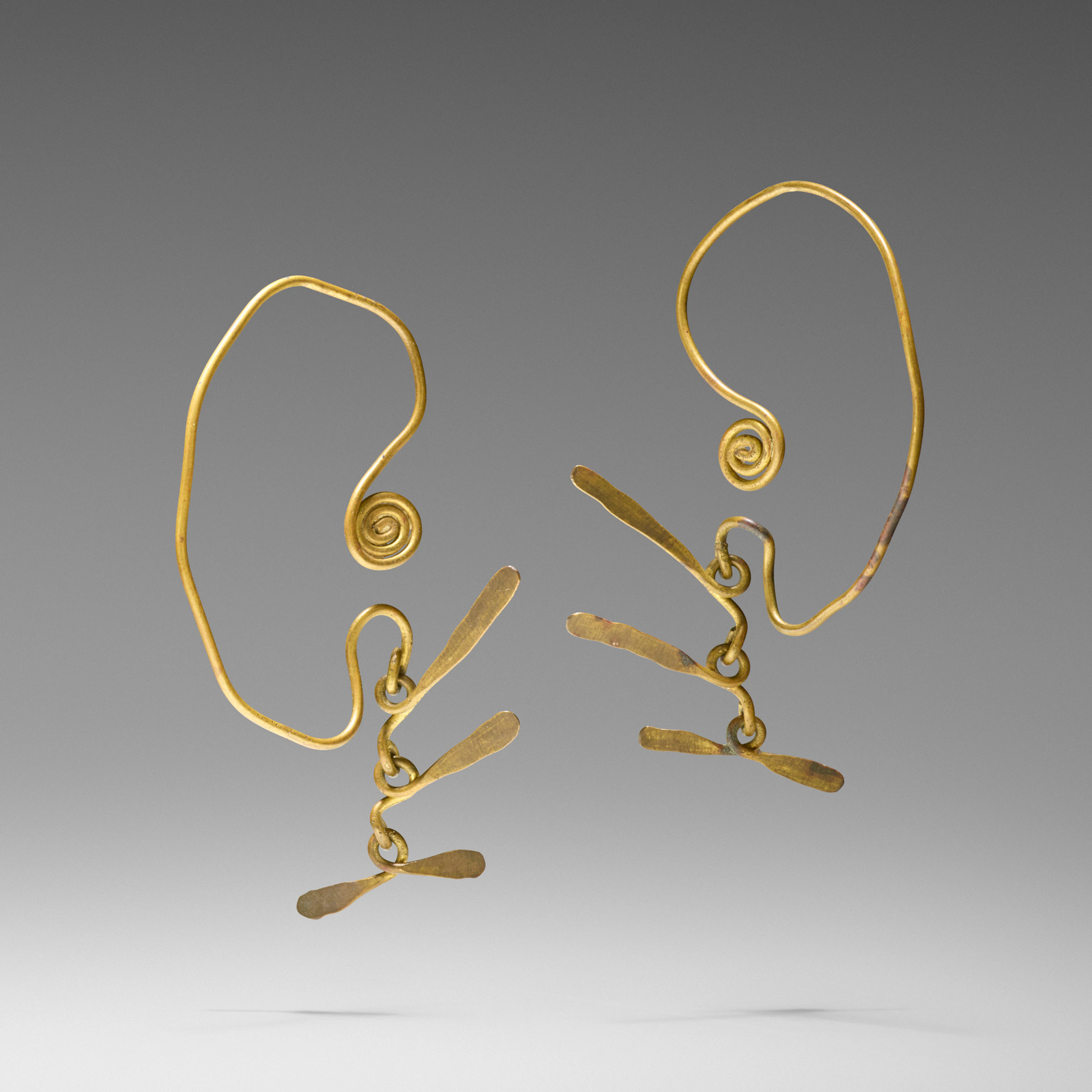 Earrings – Alexander Calder