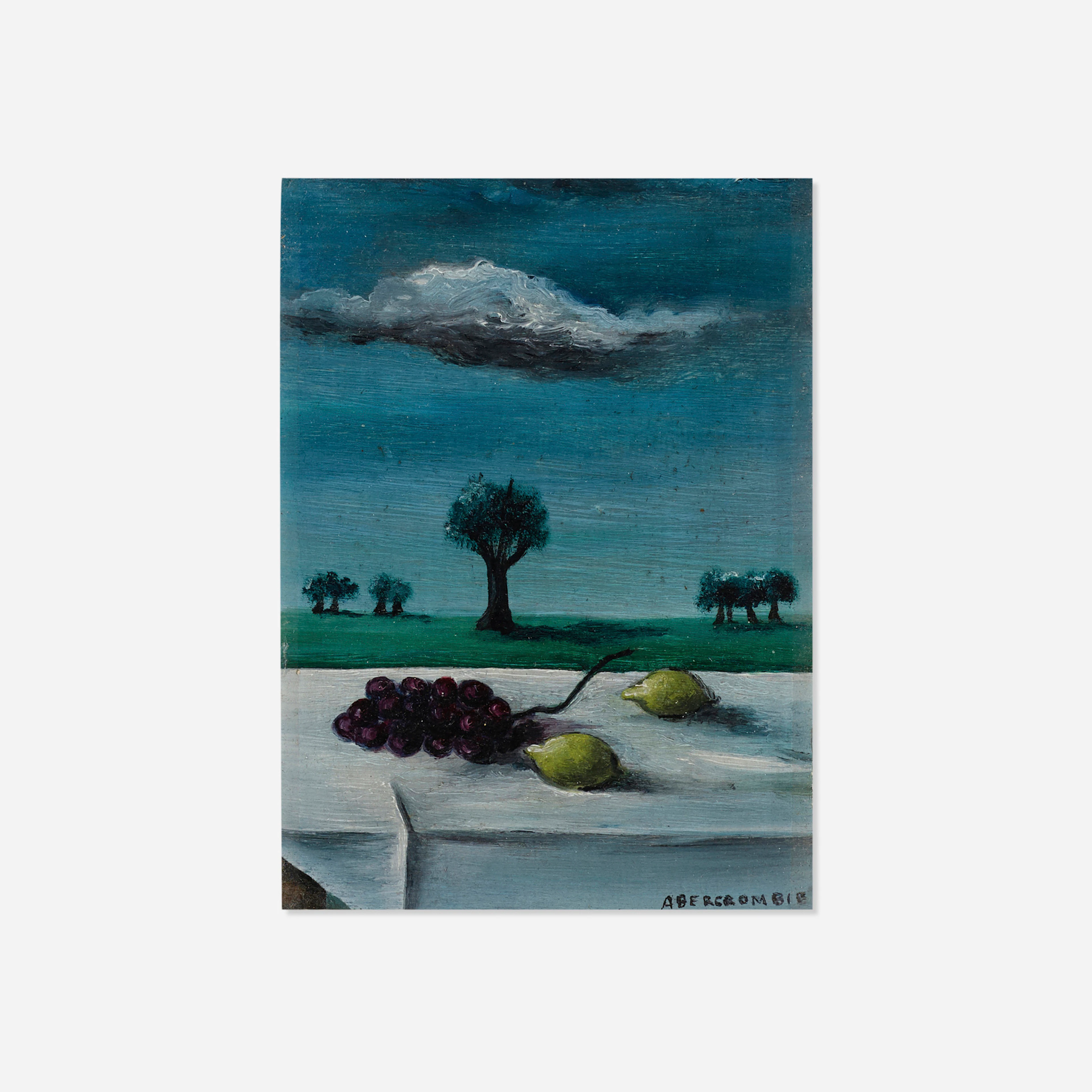 Still-Life and Landscape – Gertrude Abercrombie