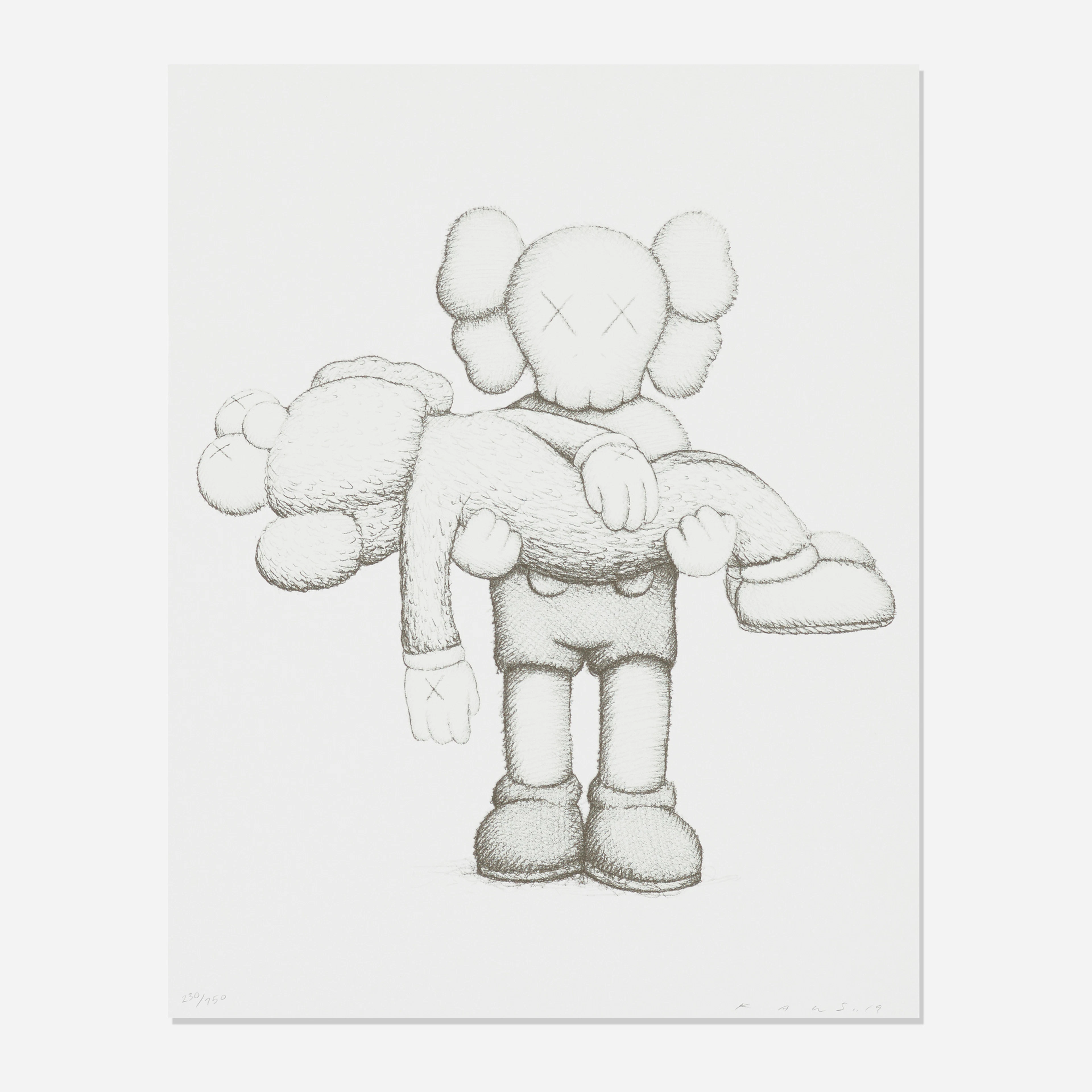 Companionship in the Age of Loneliness (book and print) – KAWS (Brian Donnelly)