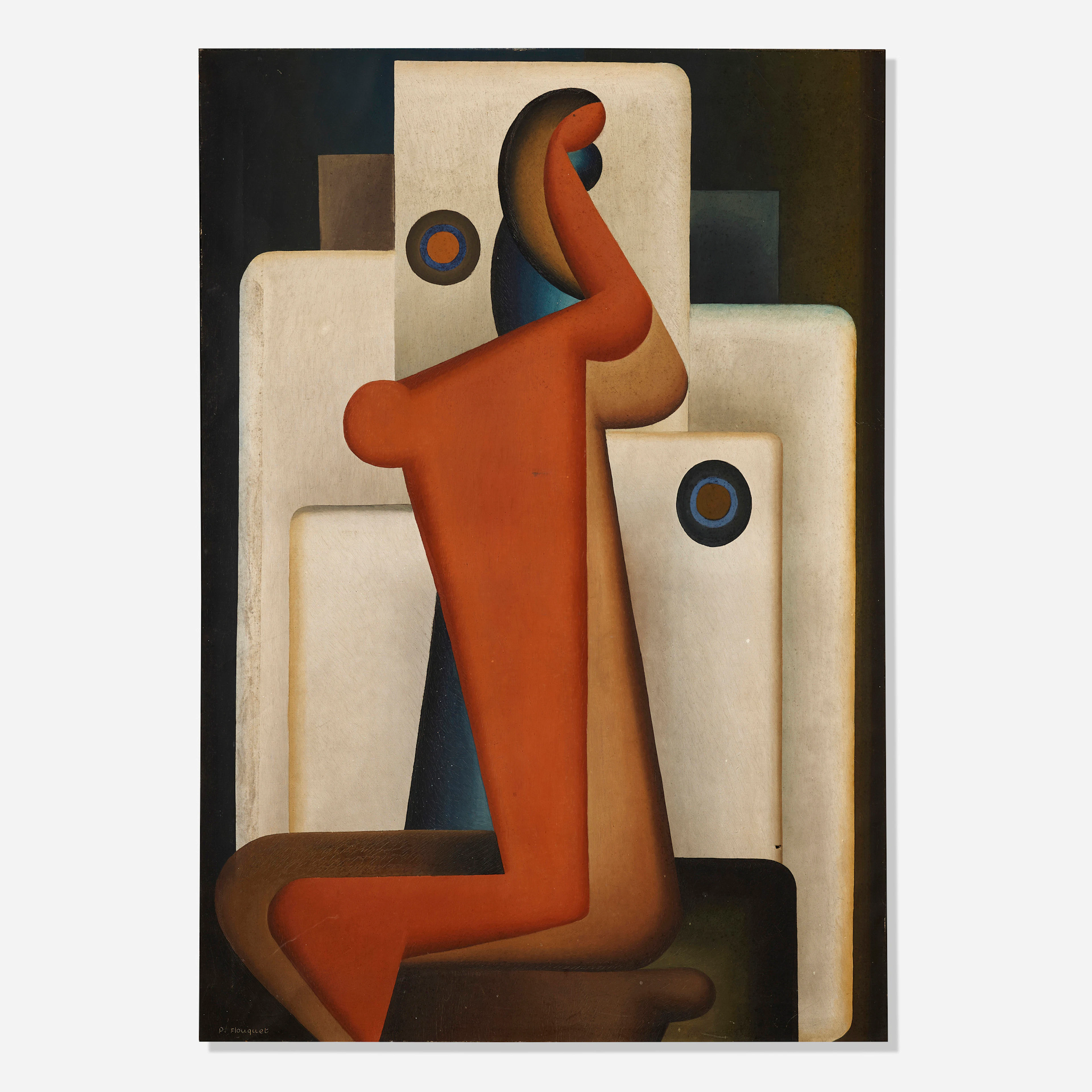 Seated Figures – Pierre-Louis Flouquet