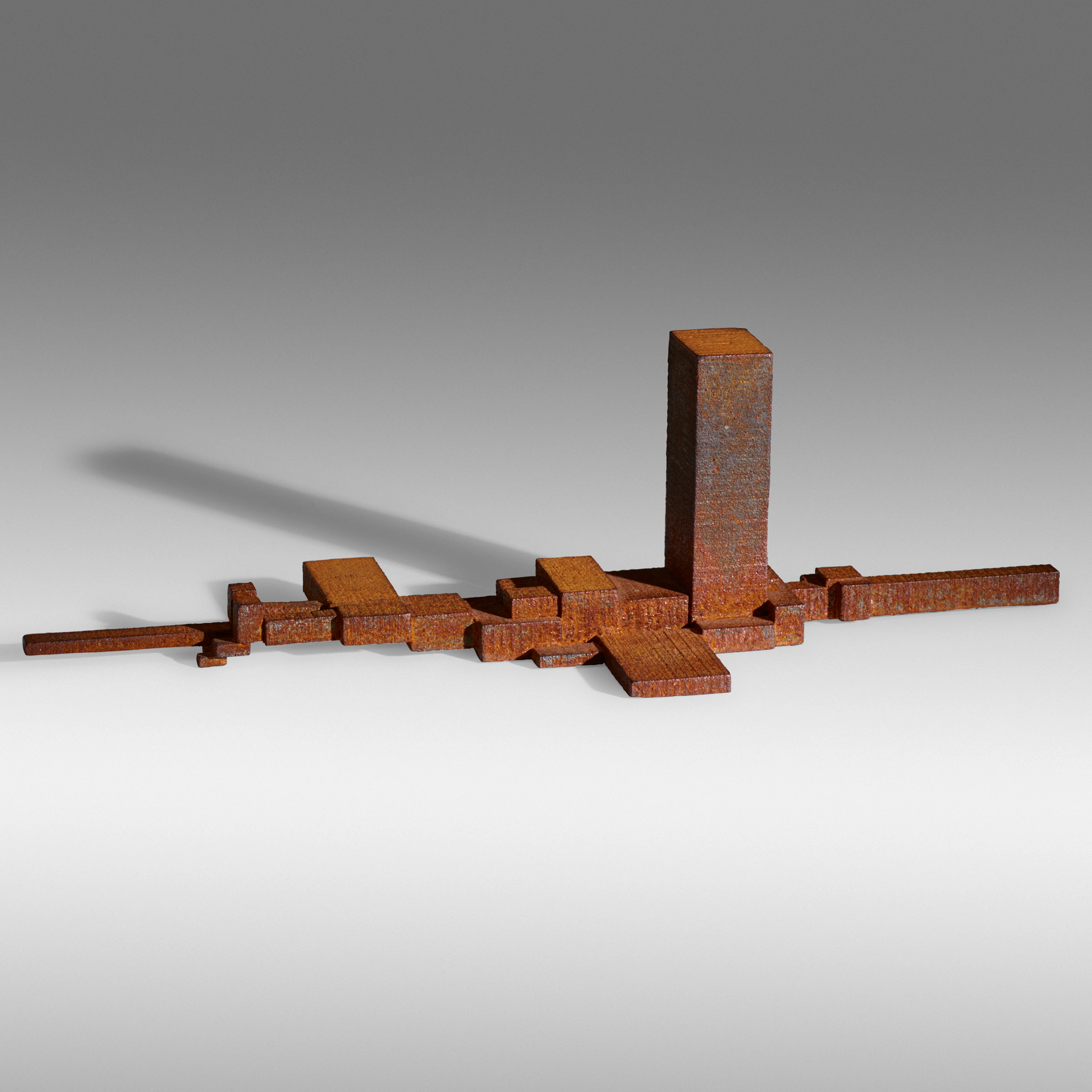 Spread Model V – Antony Gormley