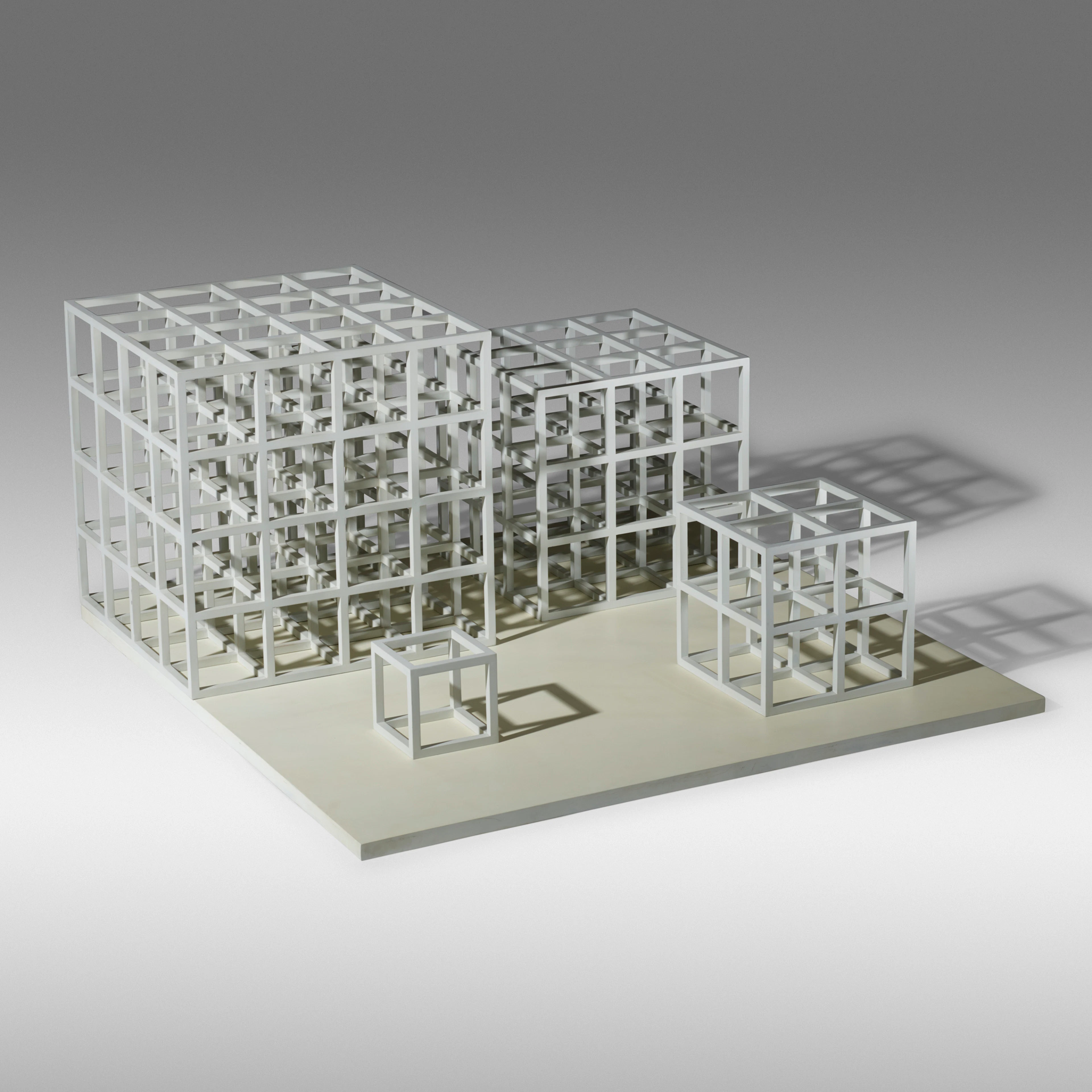 1-2 3-4 – Sol LeWitt