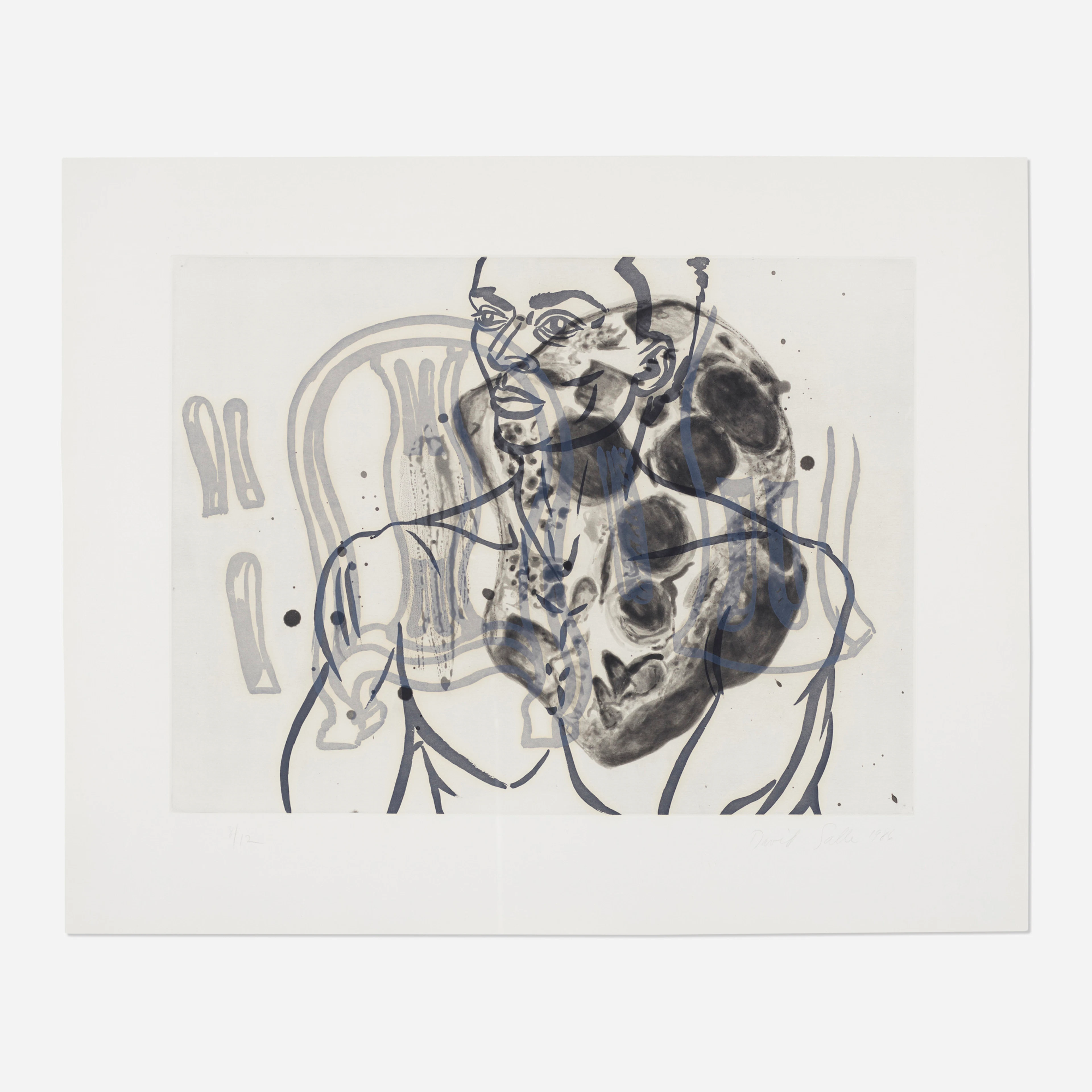 Untitled (from The Raphael portfolio) – David Salle