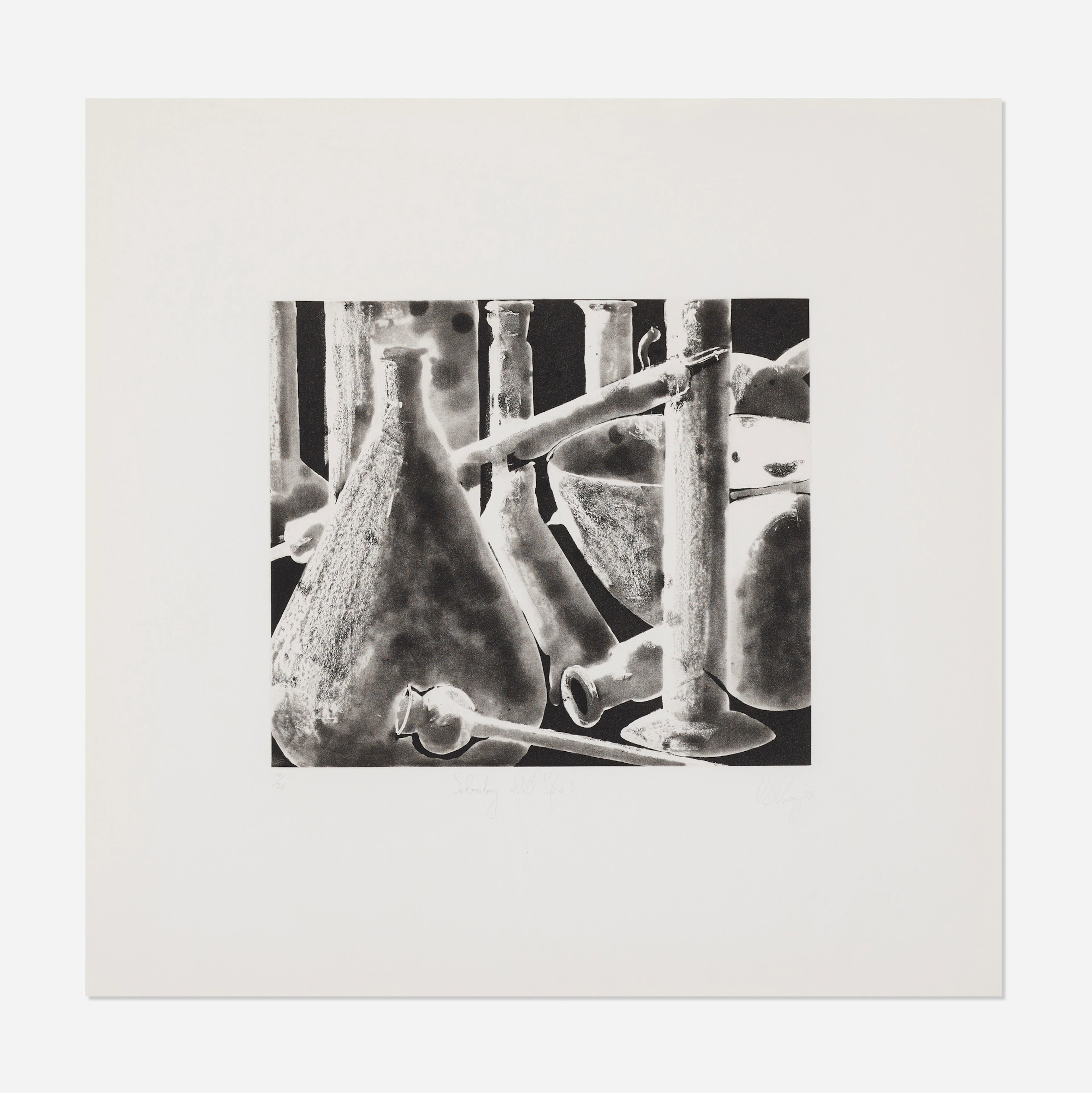 Laboratory Still Life No. 3 – Tony Cragg