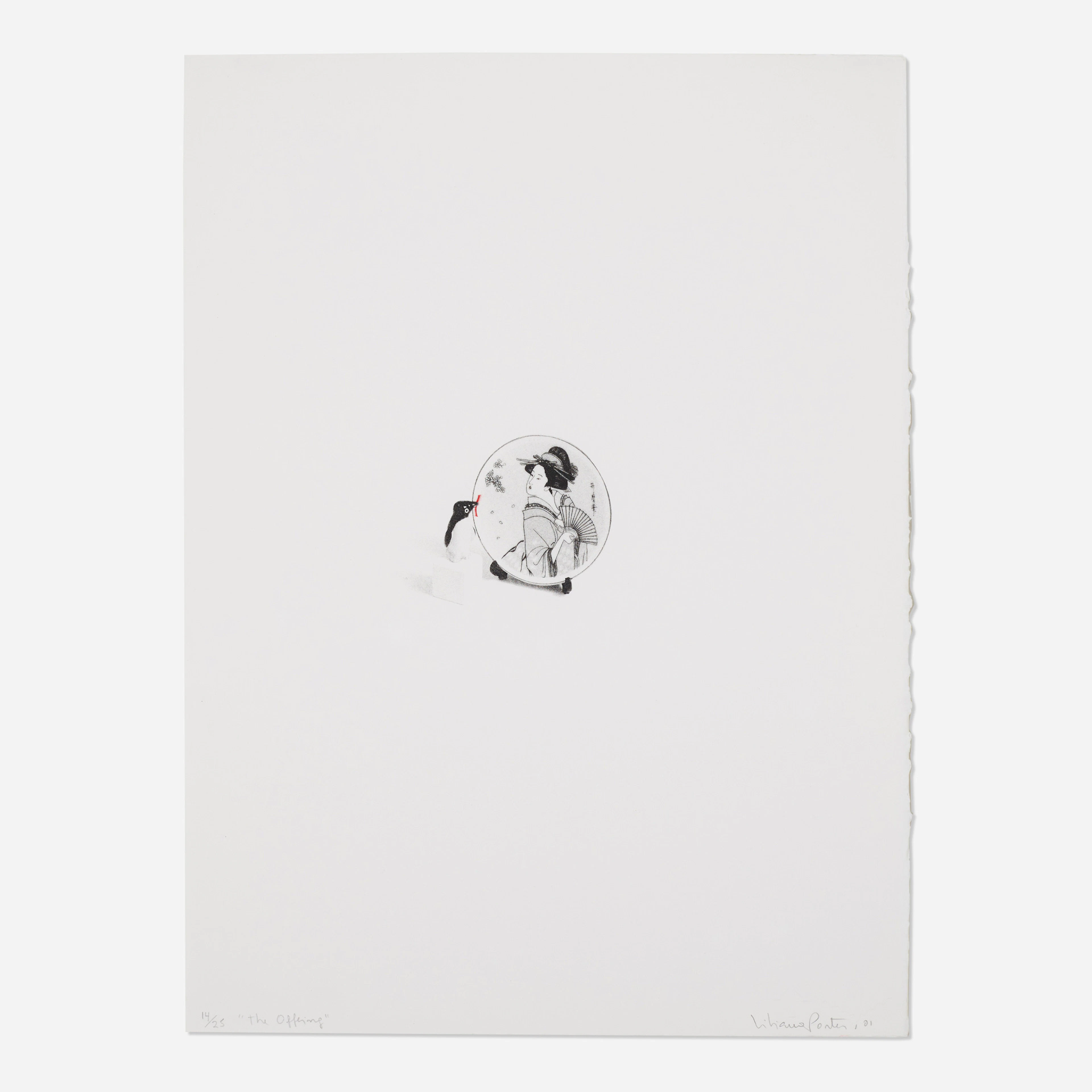 The Offering – Liliana Porter