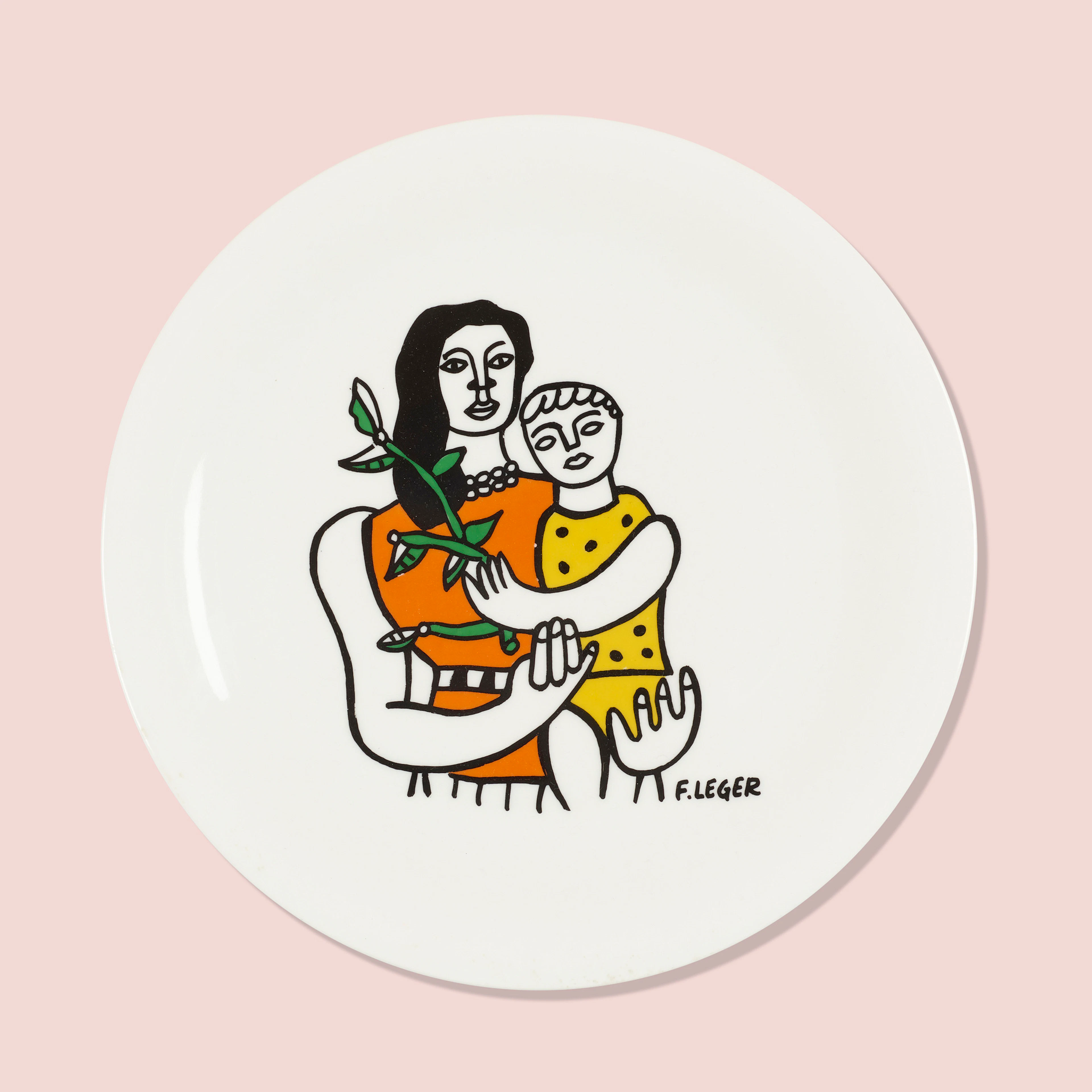 Plate – After Fernand Léger