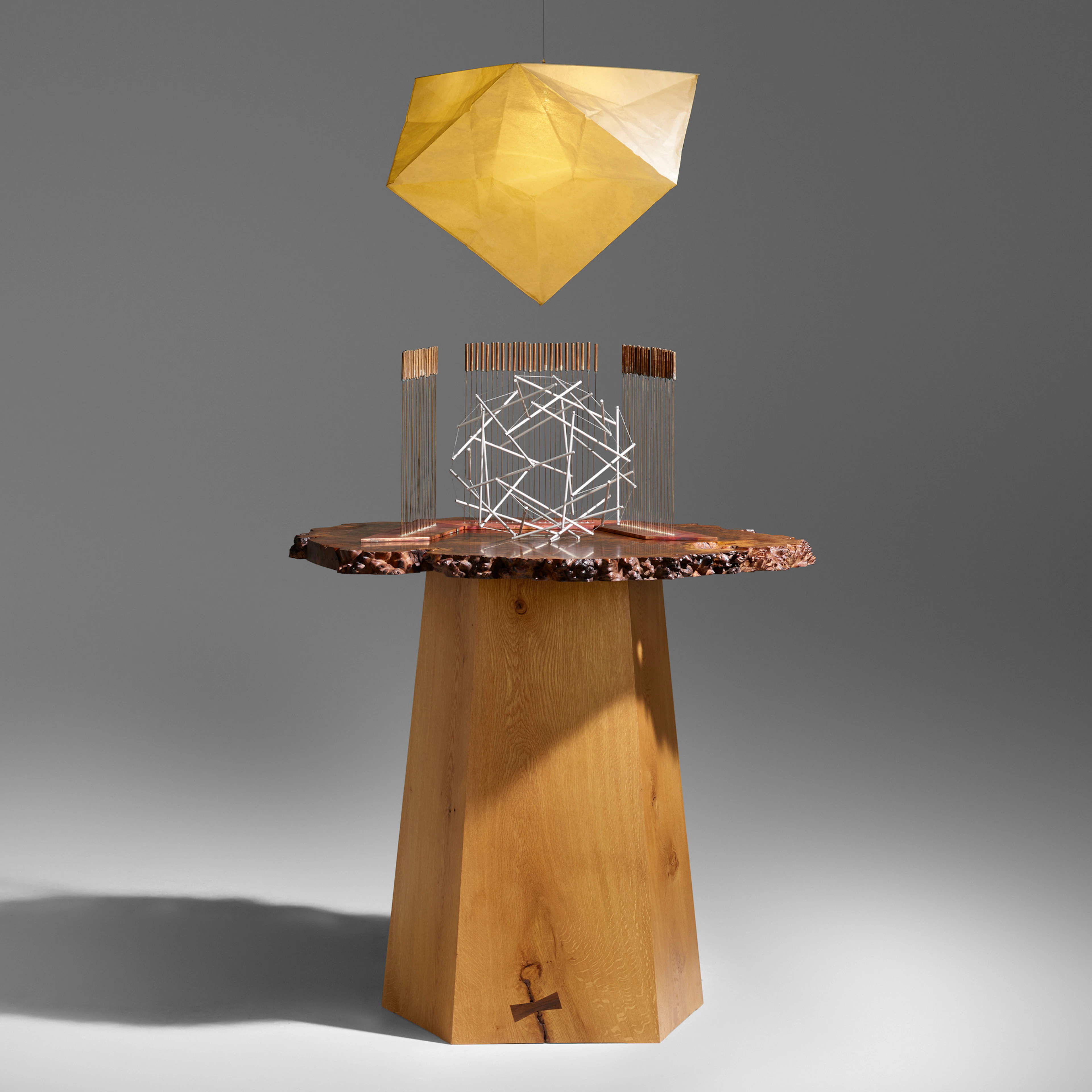 Homage to Four Friends: Buckminster Fuller