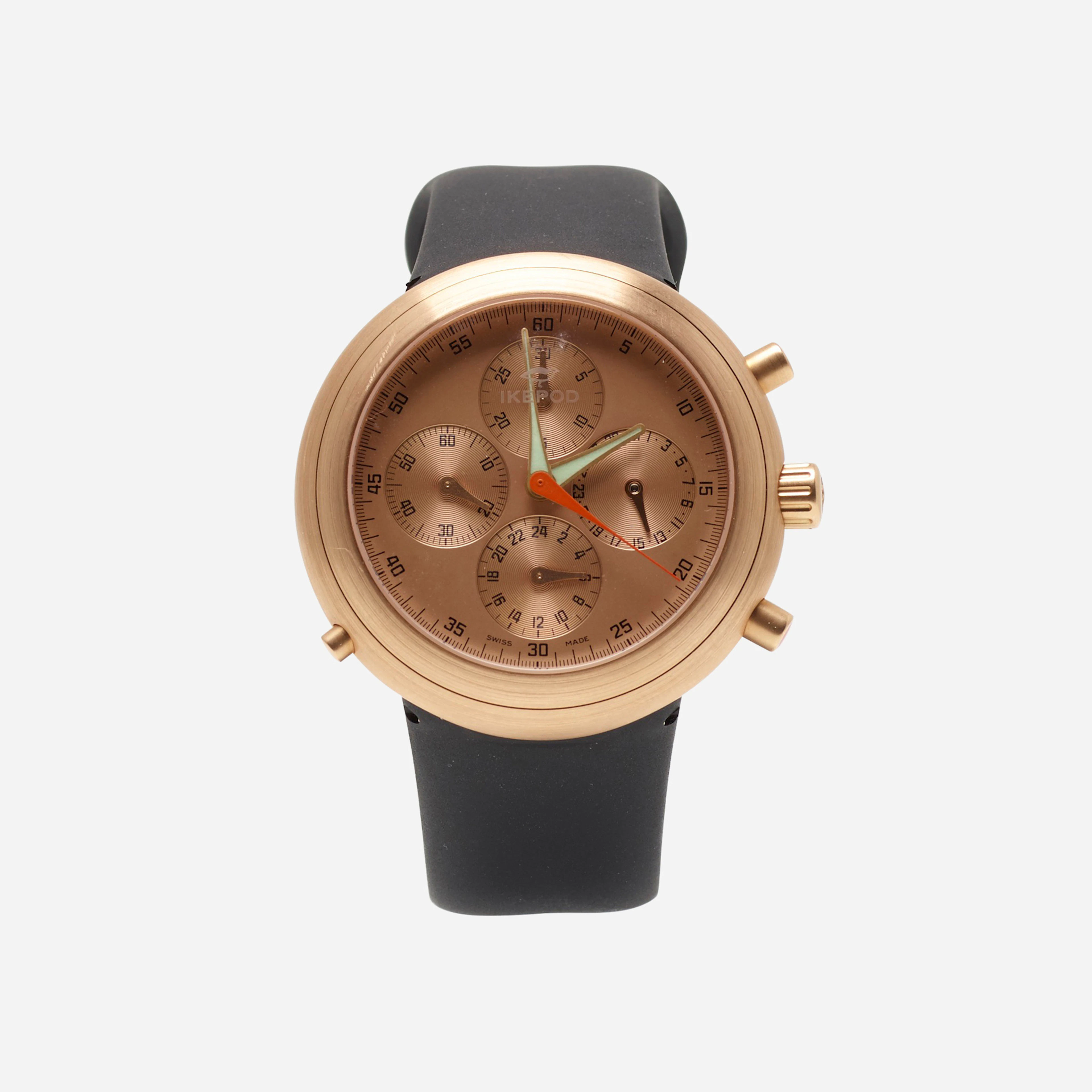 'Hemipode' chronograph wristwatch, Ref. HDR 77 – Marc Newson