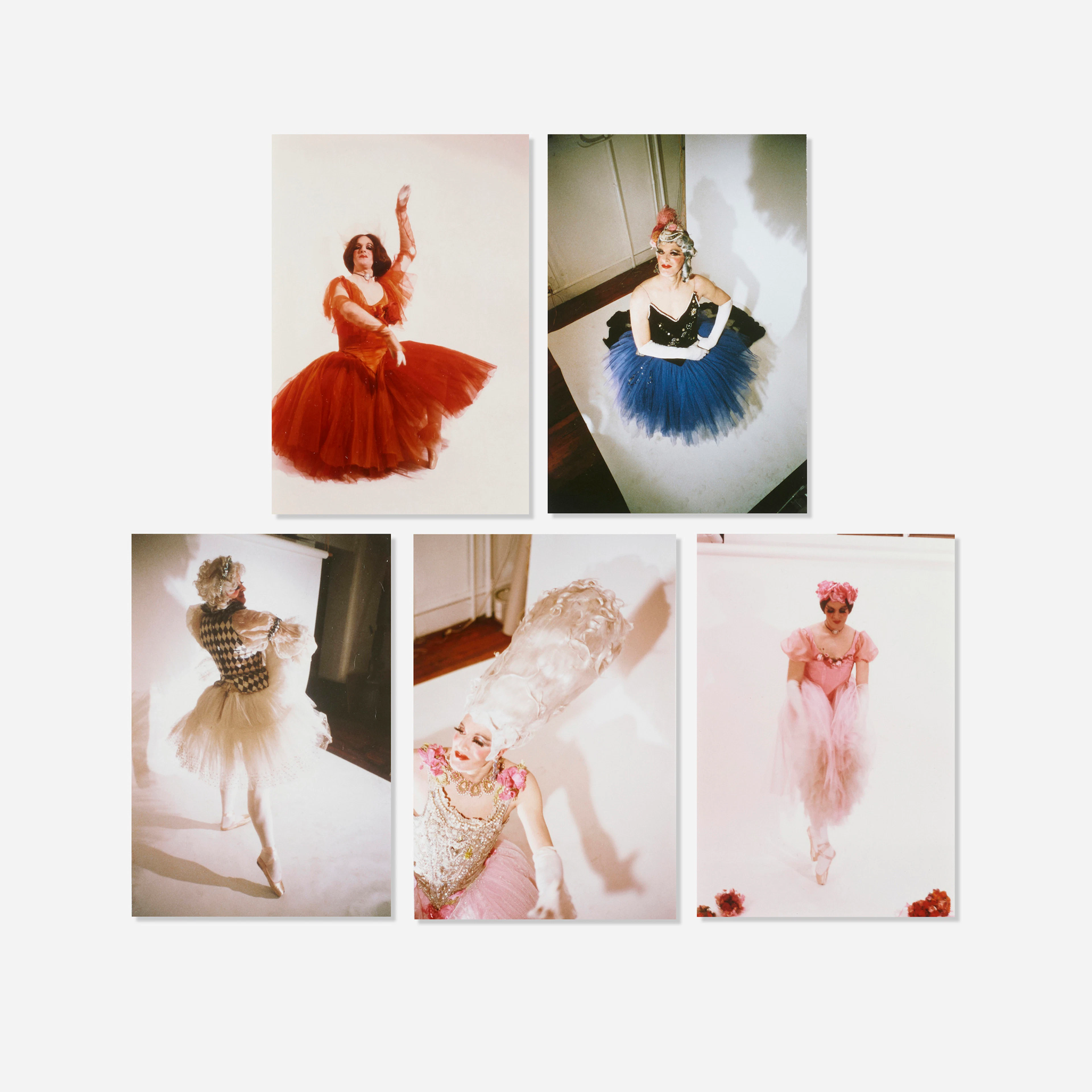 Ballet Trocadero (five works) – Laurie Simmons