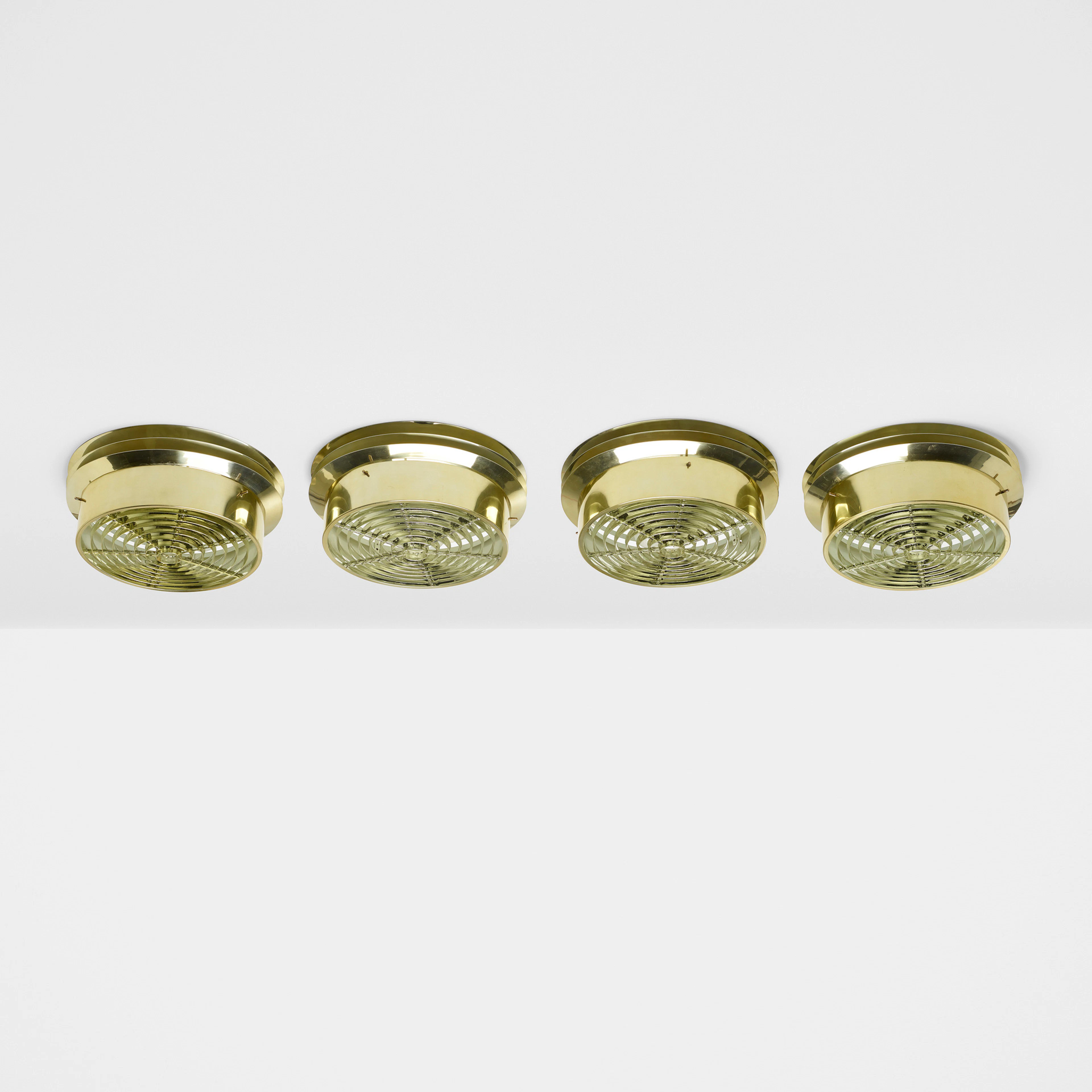 Ceiling lamps, set of four – Hans-Agne Jakobsson