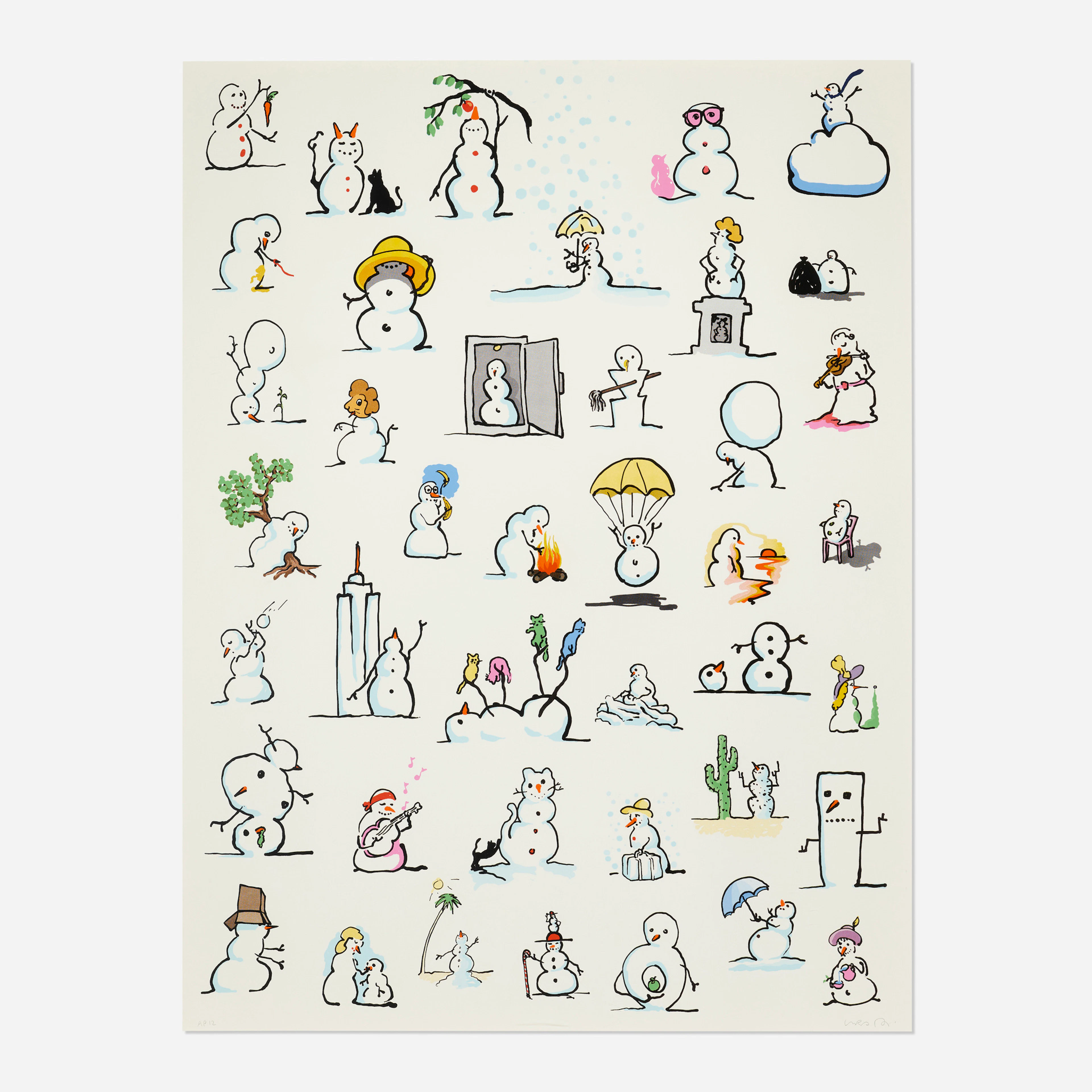 Snowman – Urs Fischer