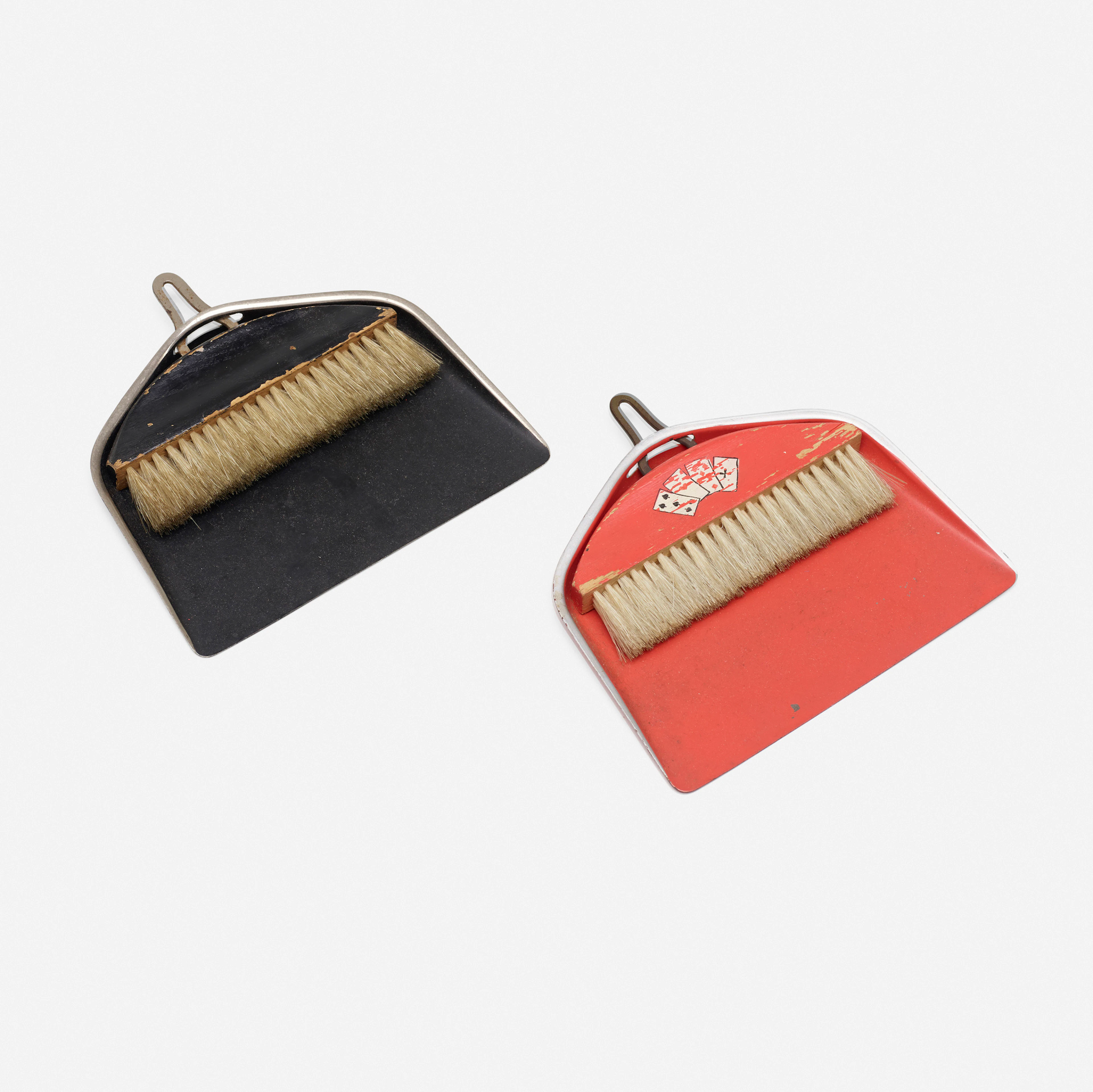 Table brushes and dustpans, set of two – Marianne Brandt