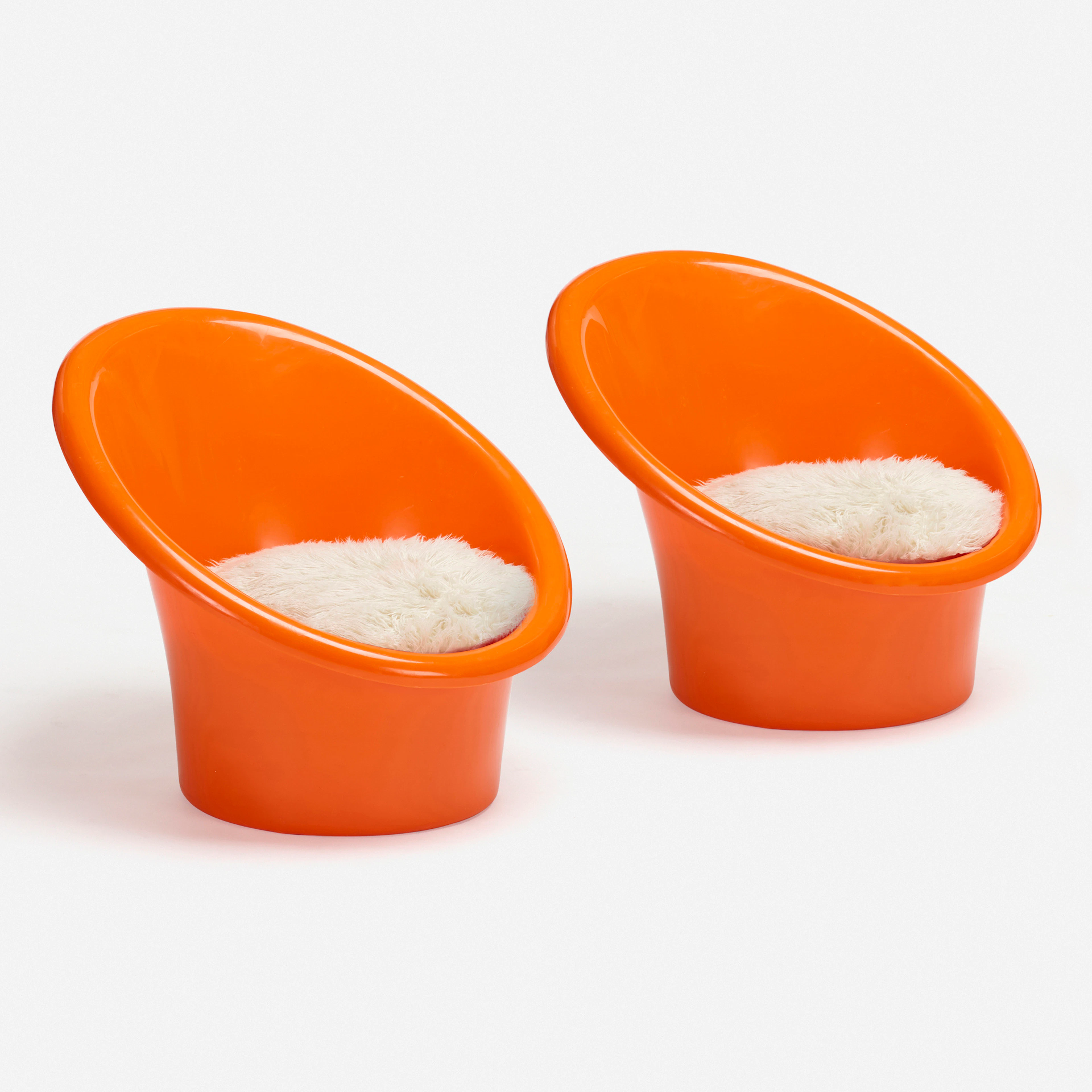 Skopa lounge chairs, pair – Ole Gjerløv-Knudsen and Torben Lind