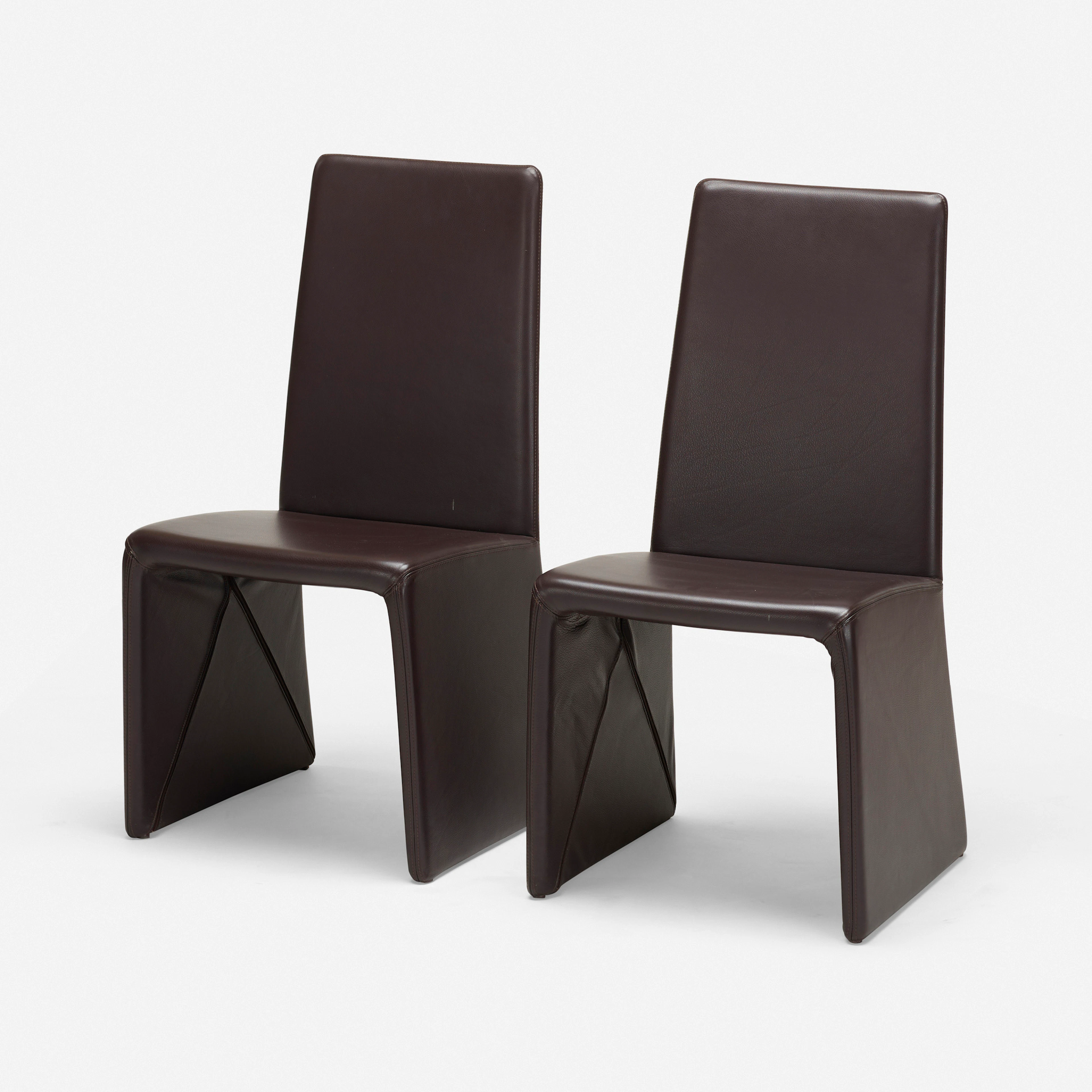 Diamante chairs, pair – Claudio Salocchi