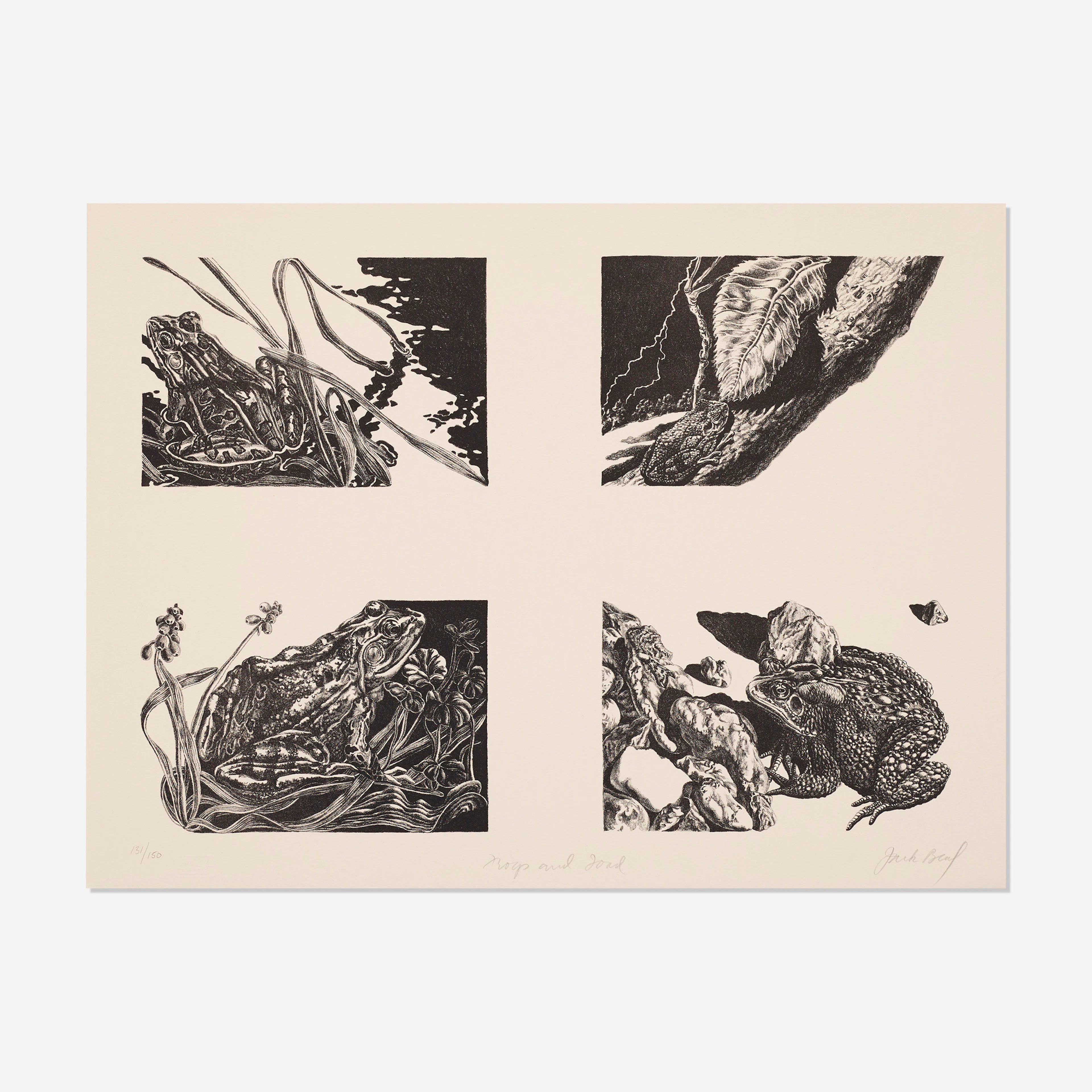 Frogs and Toad (from the Conspiracy: The Artist as...