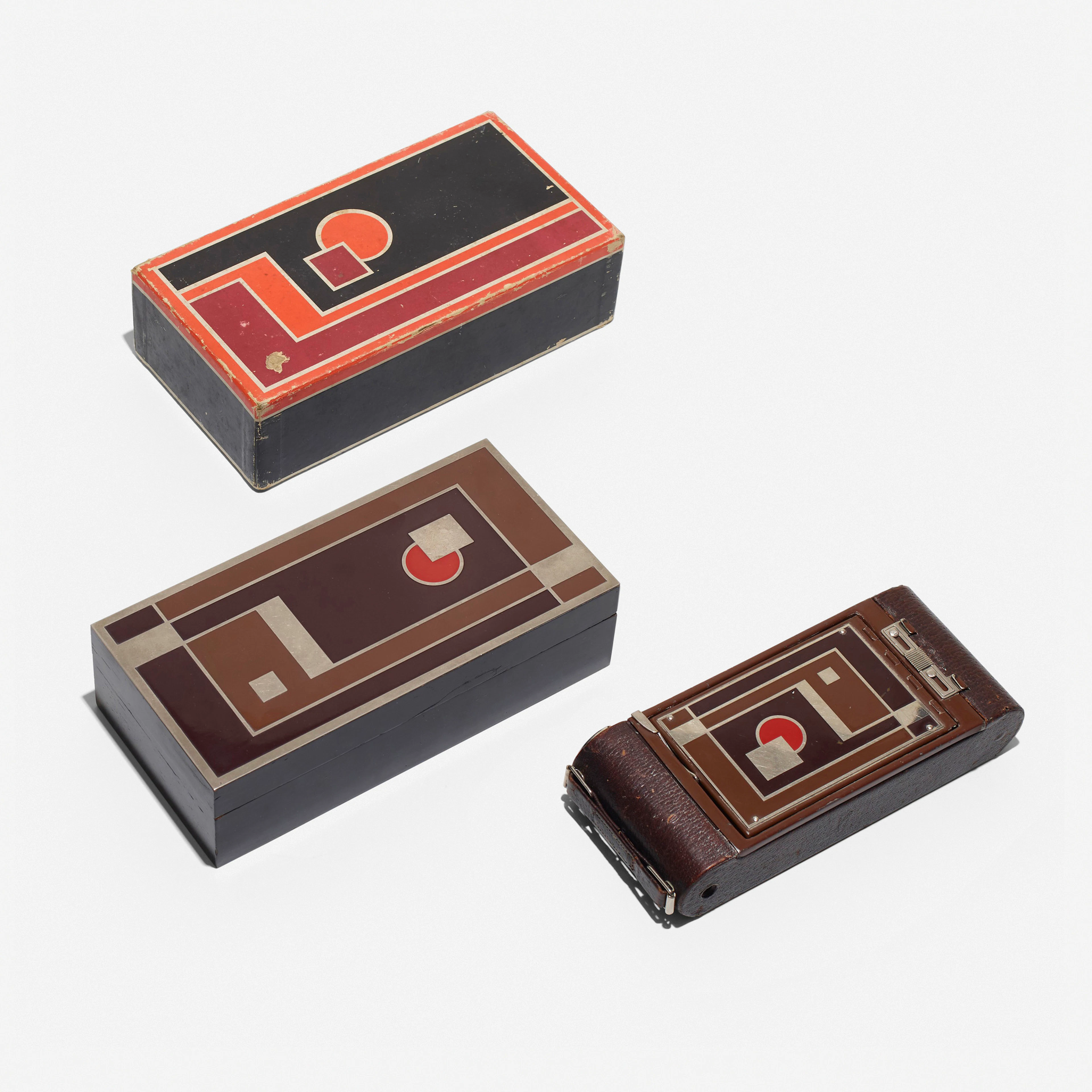 Kodak camera, model no. 1A and box – Walter Dorwin Teague