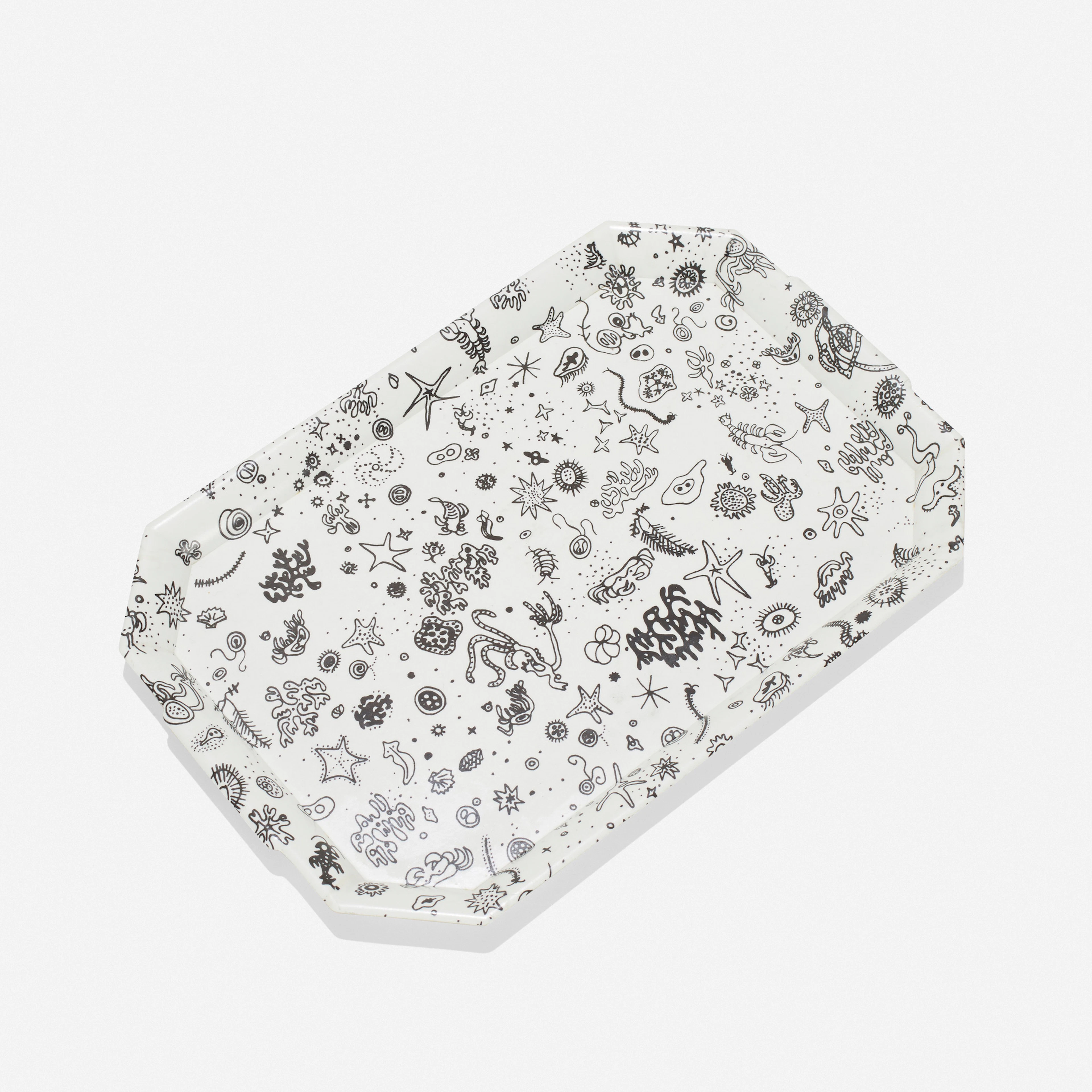 Sea Things tray – Charles and Ray Eames