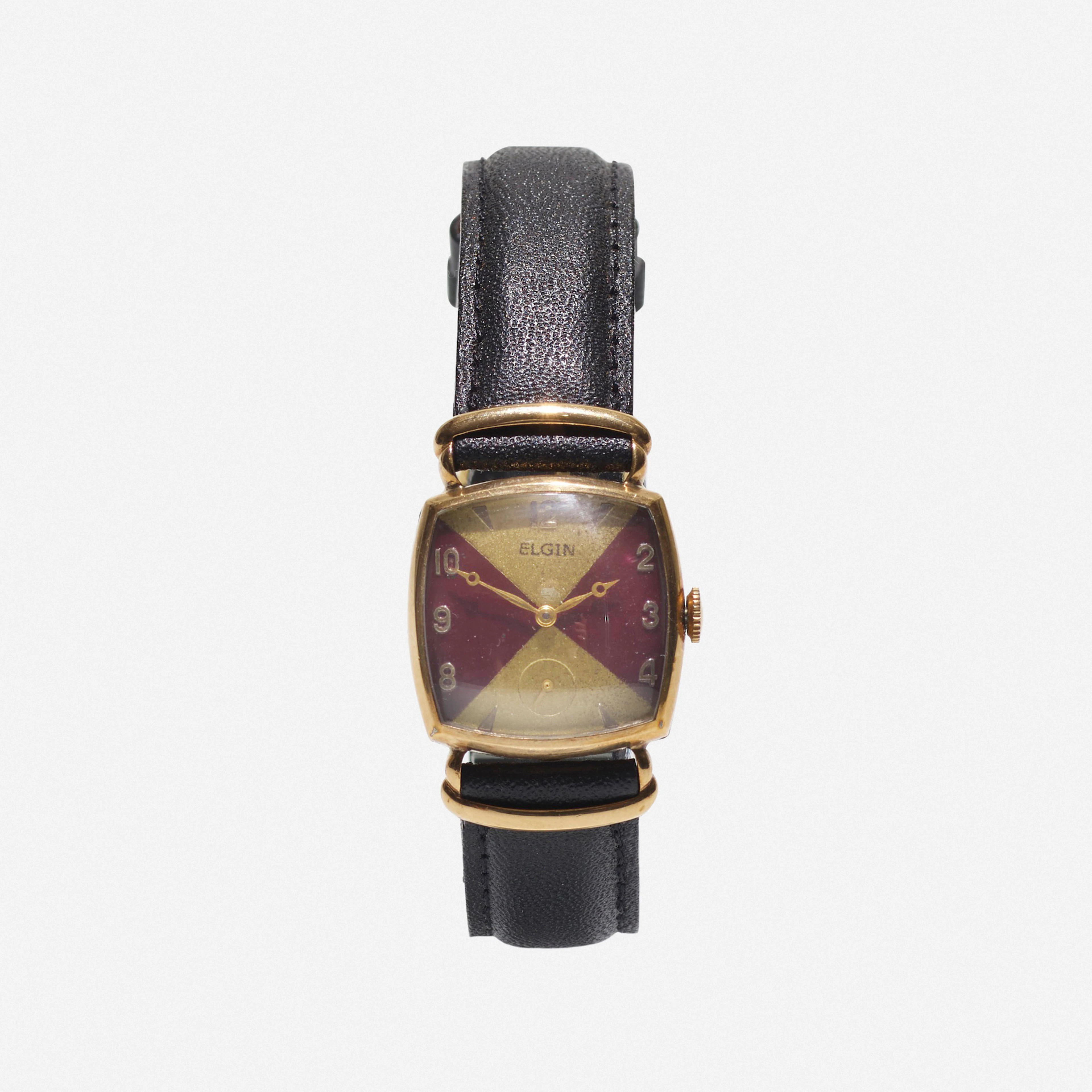 Unique wristwatch – Raymond Loewy