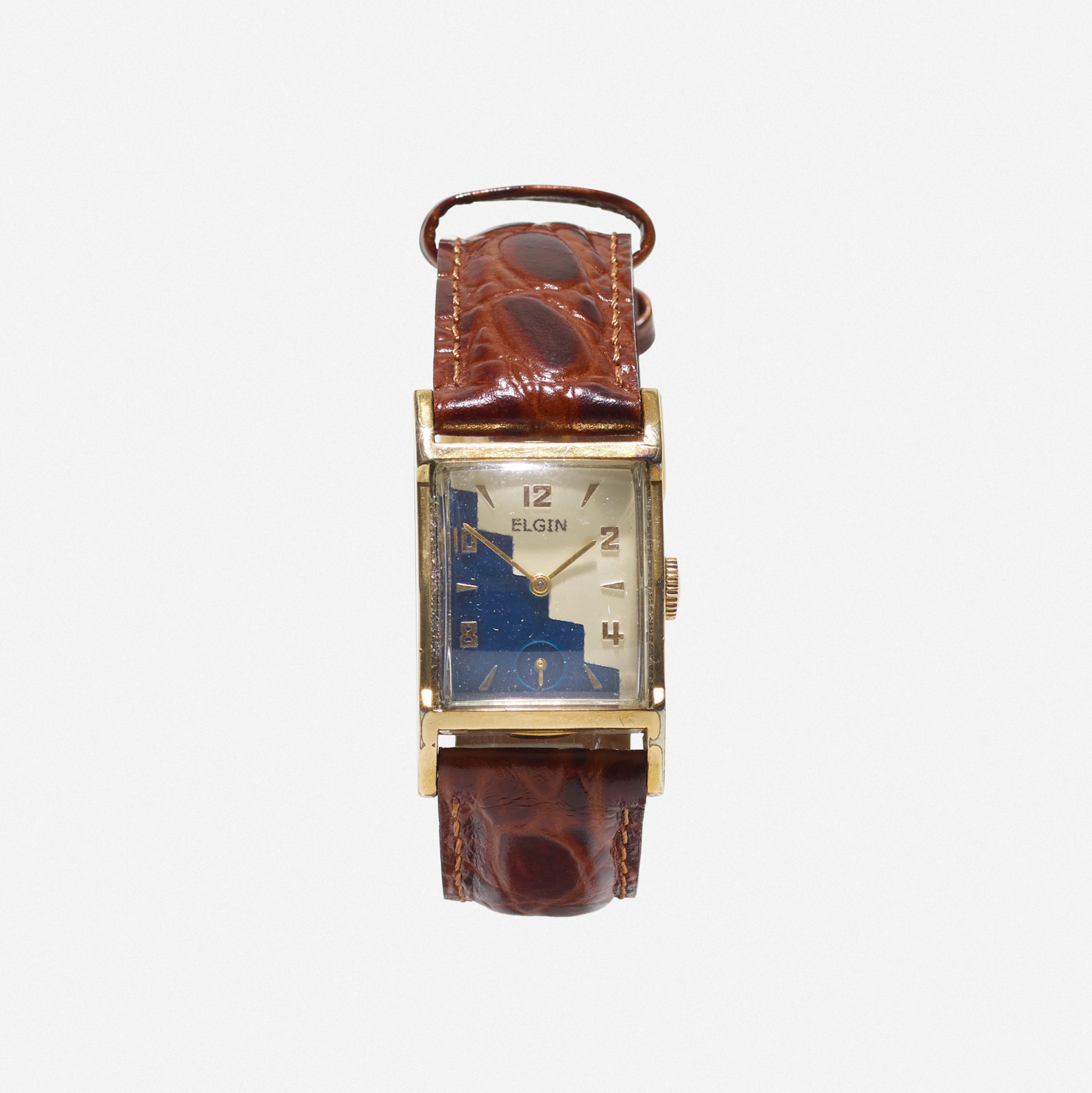 Unique wristwatch – Raymond Loewy