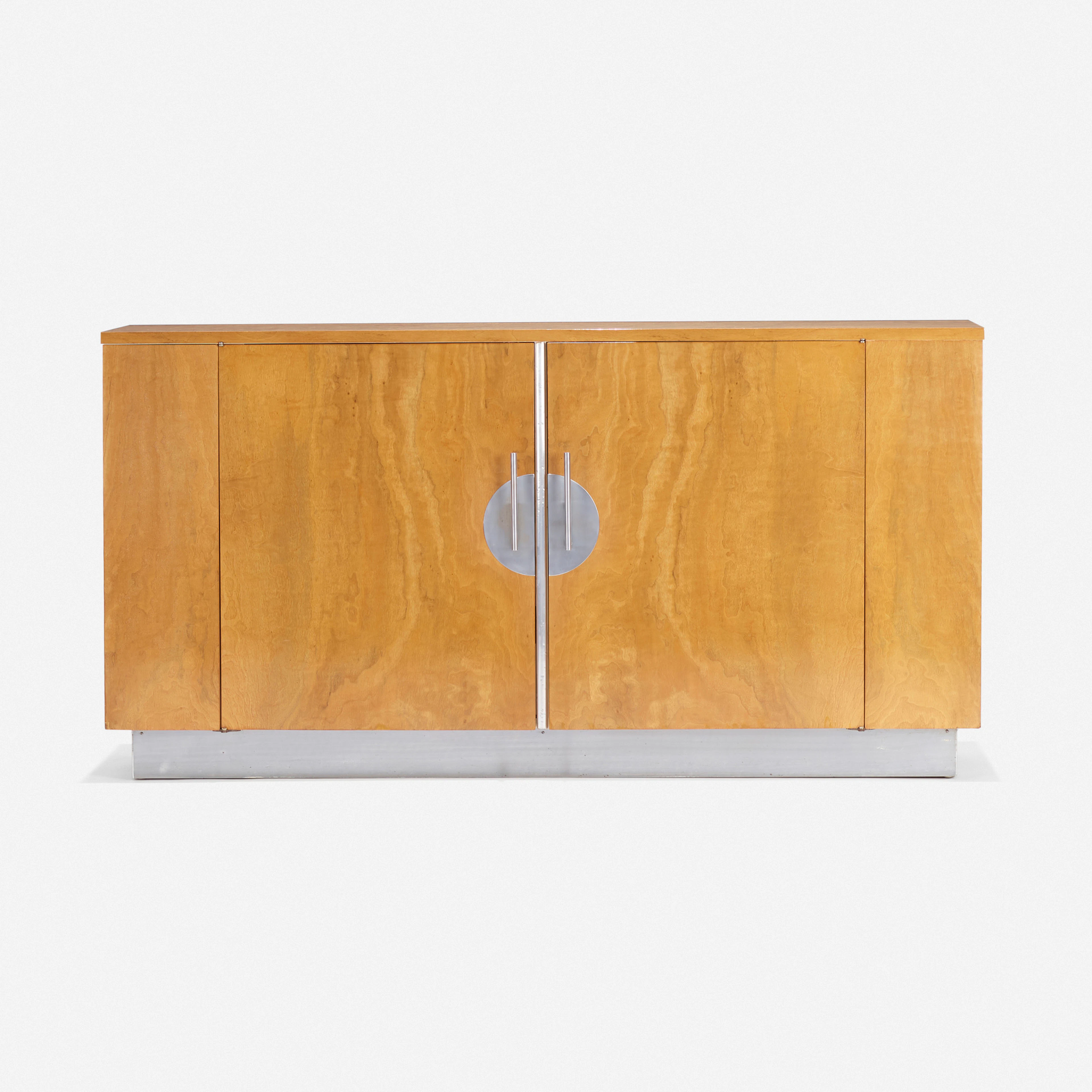 Cabinet – Walter Dorwin Teague