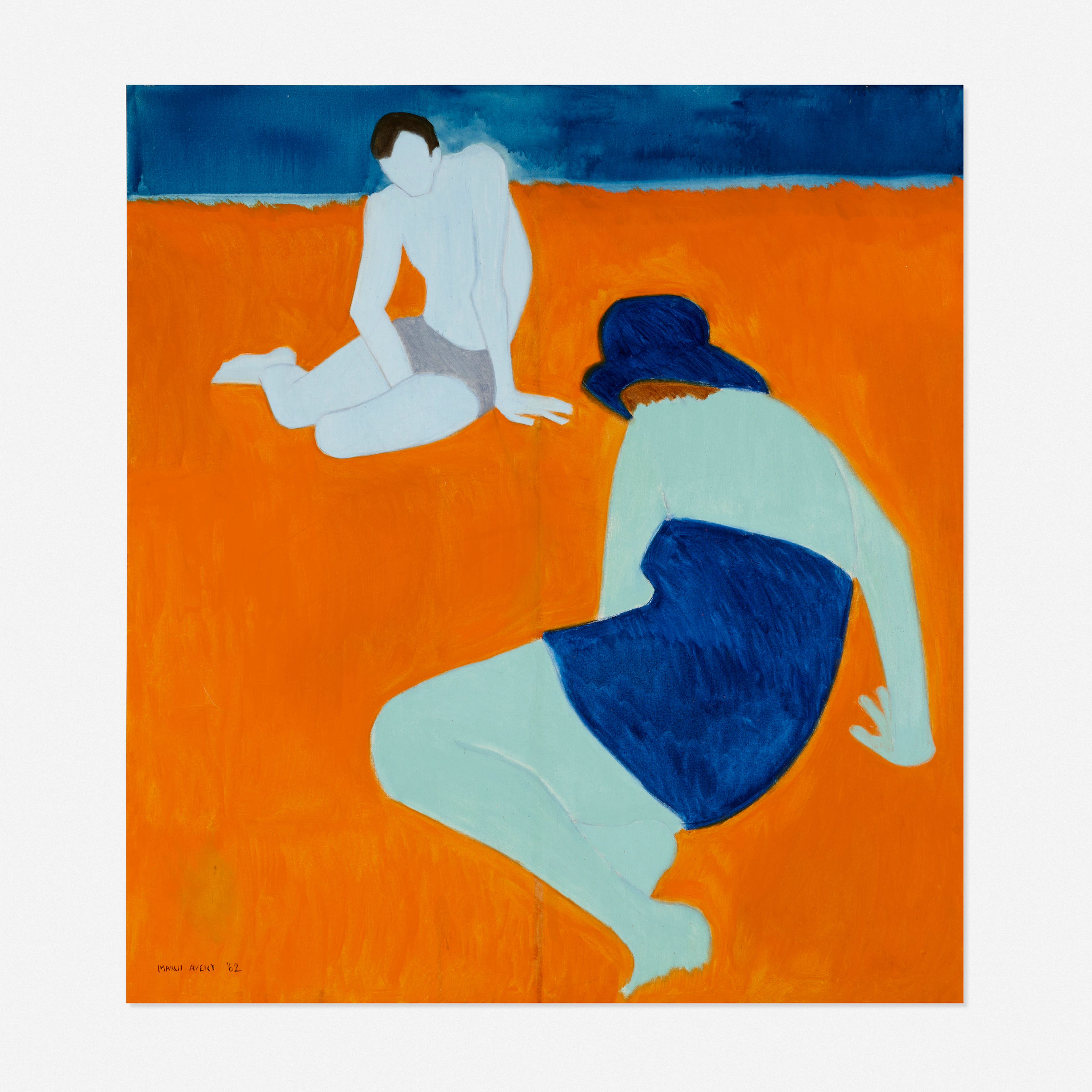 Orange Sand – March Avery