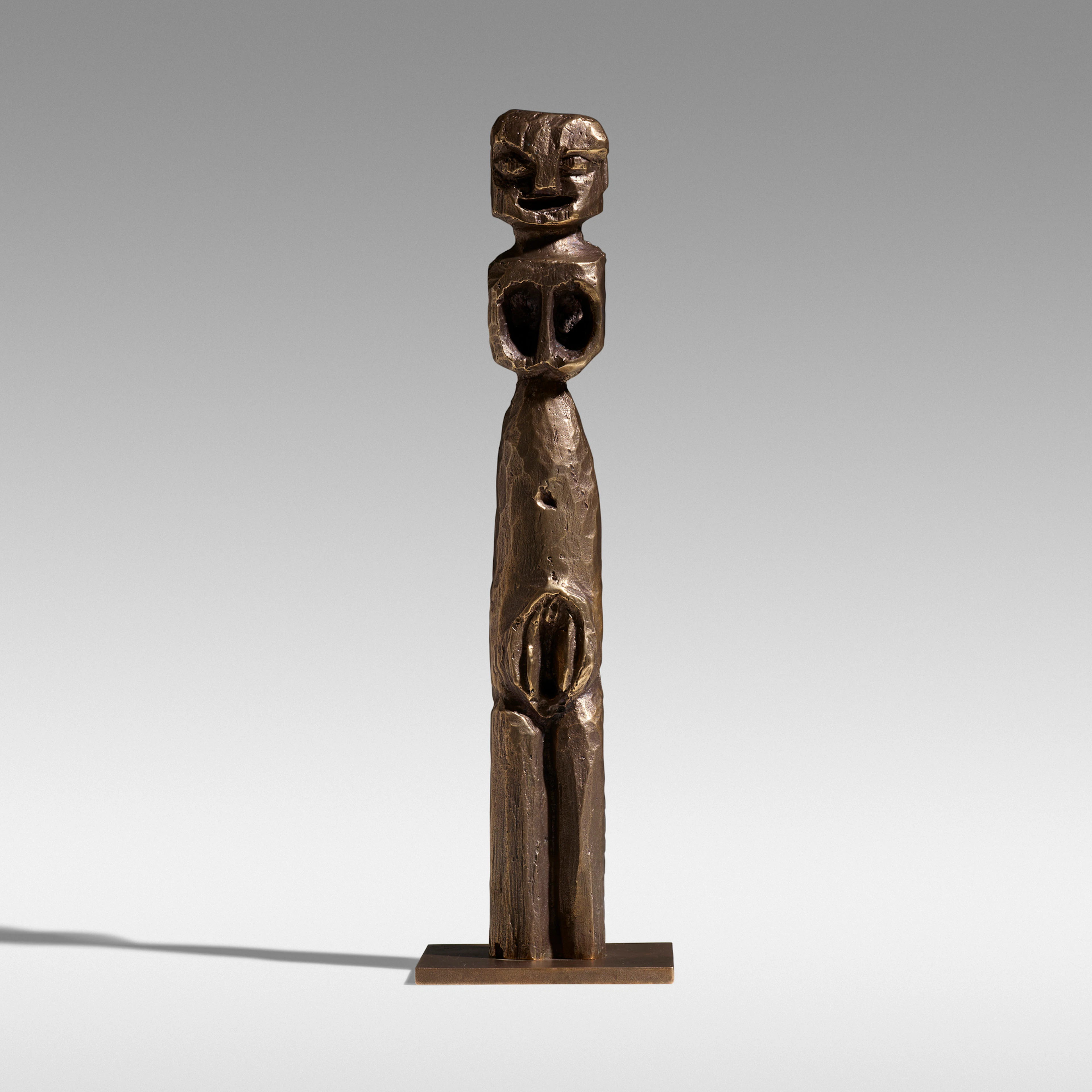 Weibliches Idol – A. R. Penck