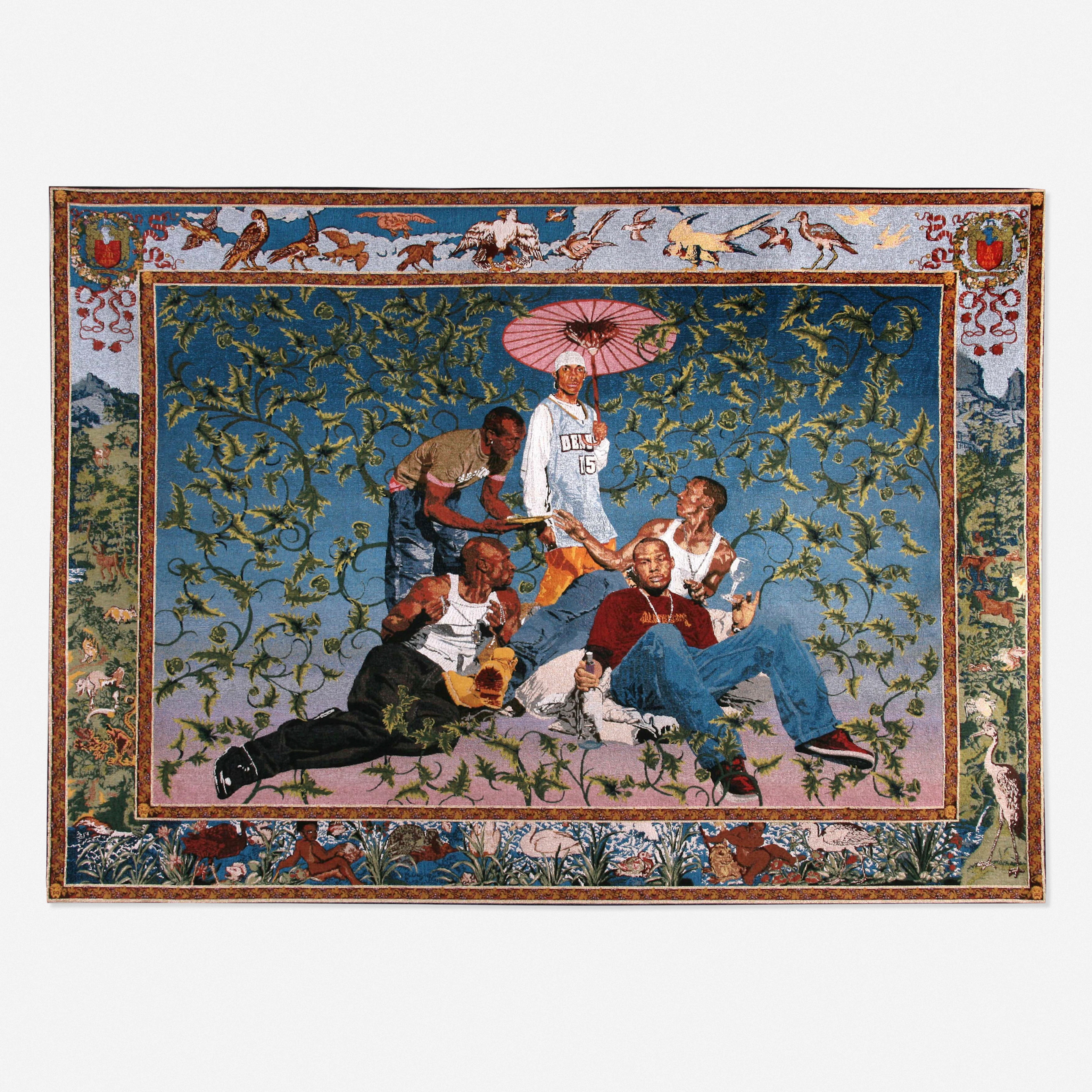 The Gypsy Fortune-Teller – Kehinde Wiley