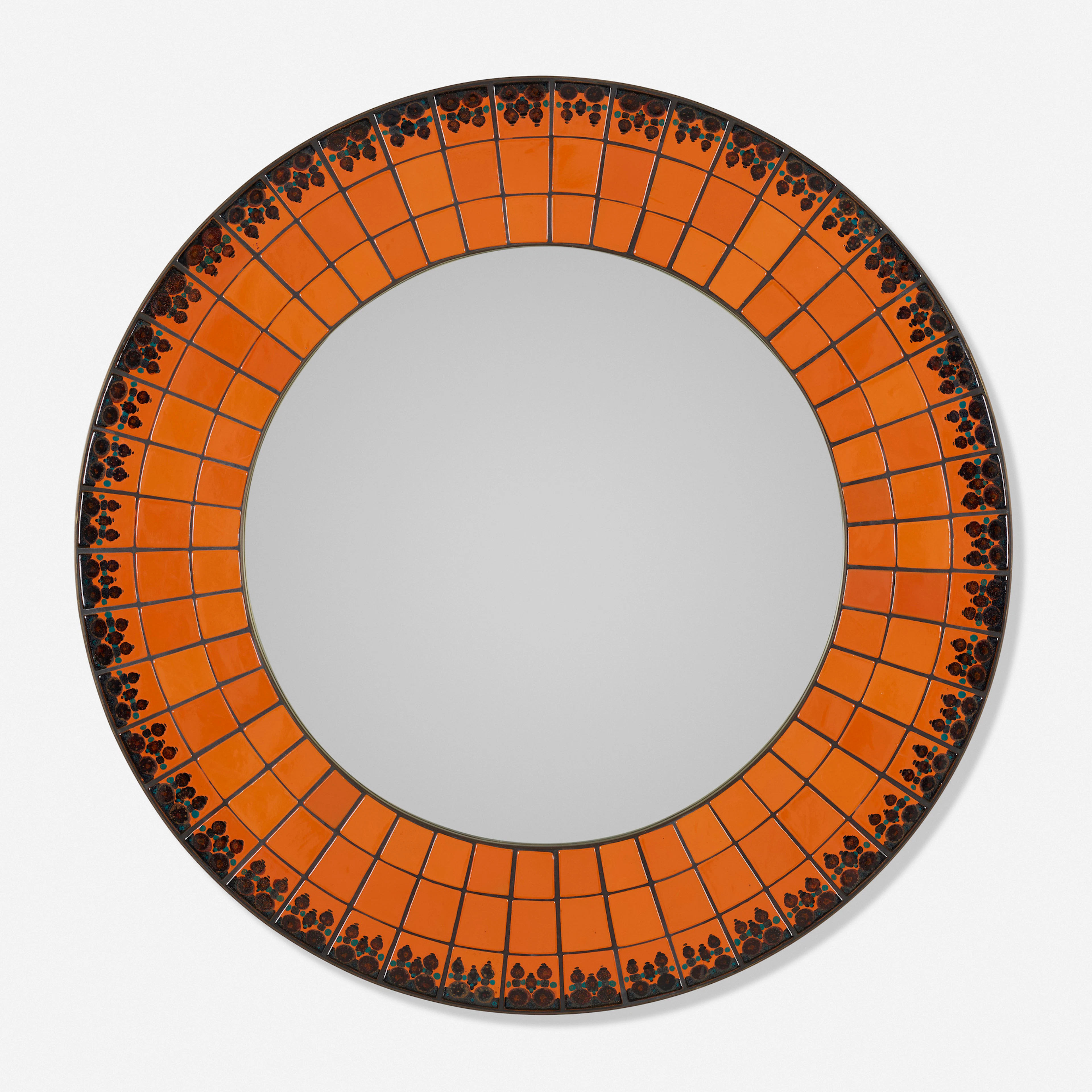 Monumental wall mirror – Scandinavian