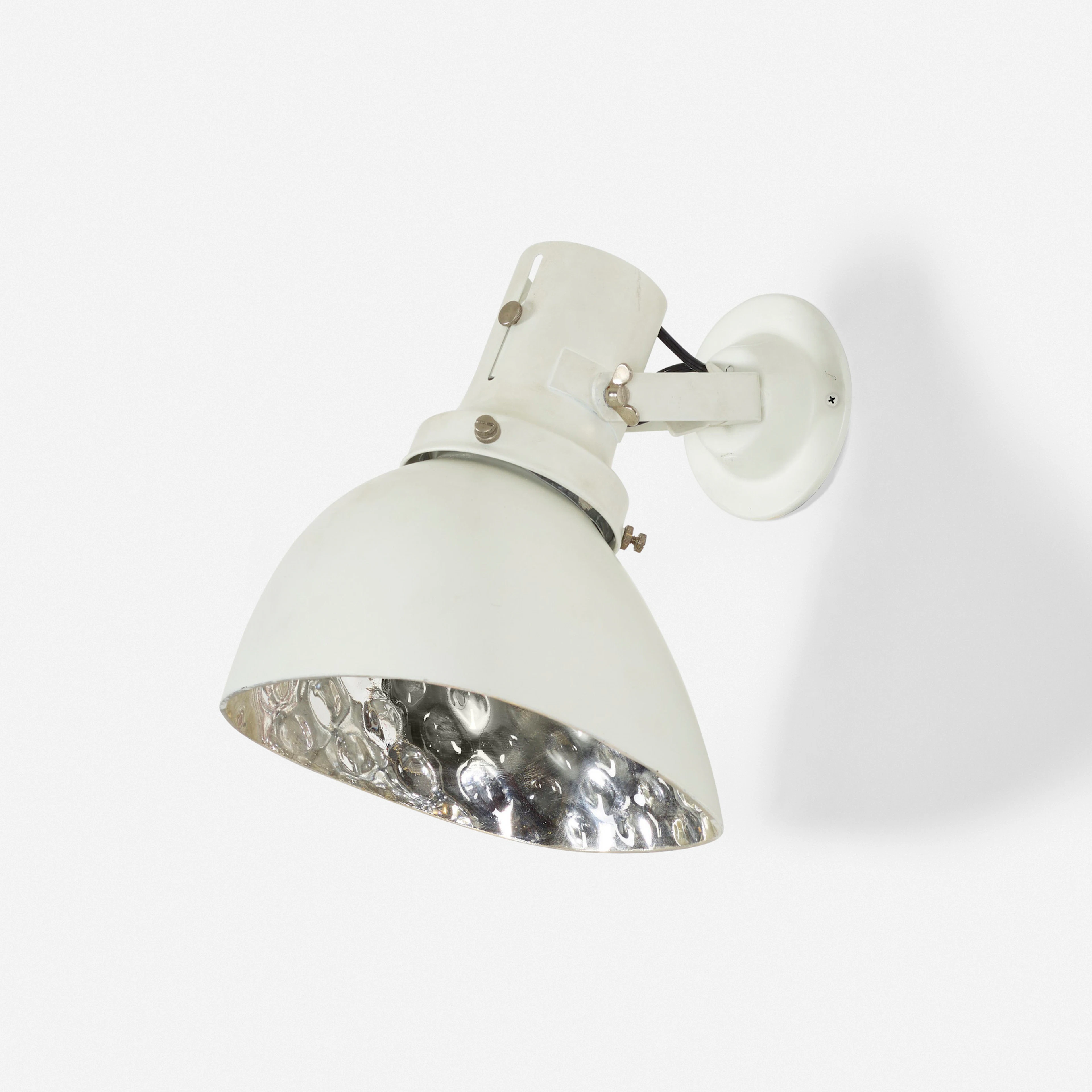 Sconce from Villa Neuffer, Ispra – Marianne Brandt, selected by Franco Albini