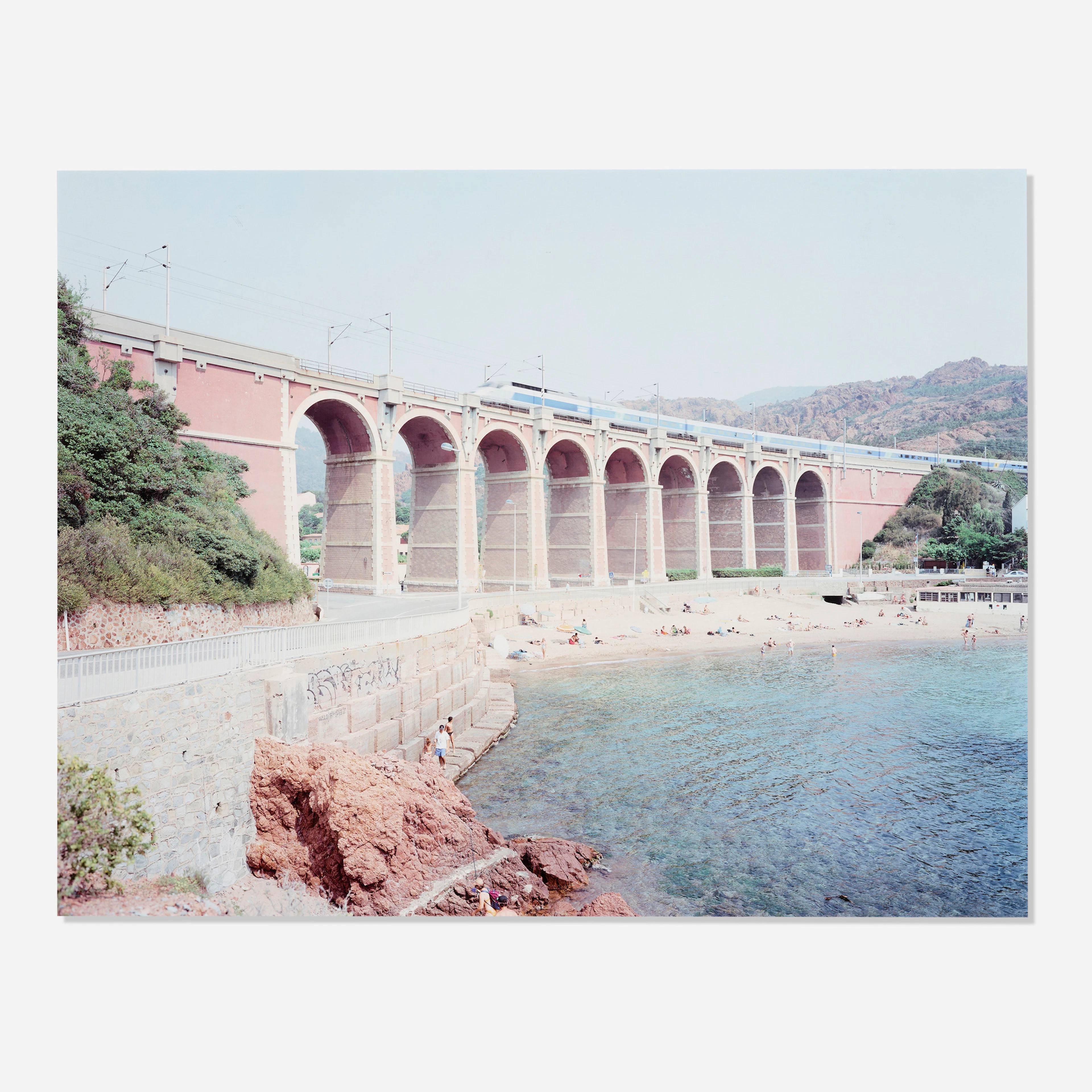 Another Viaduct (from the Landscapes with Figures portfolio) – Massimo Vitali