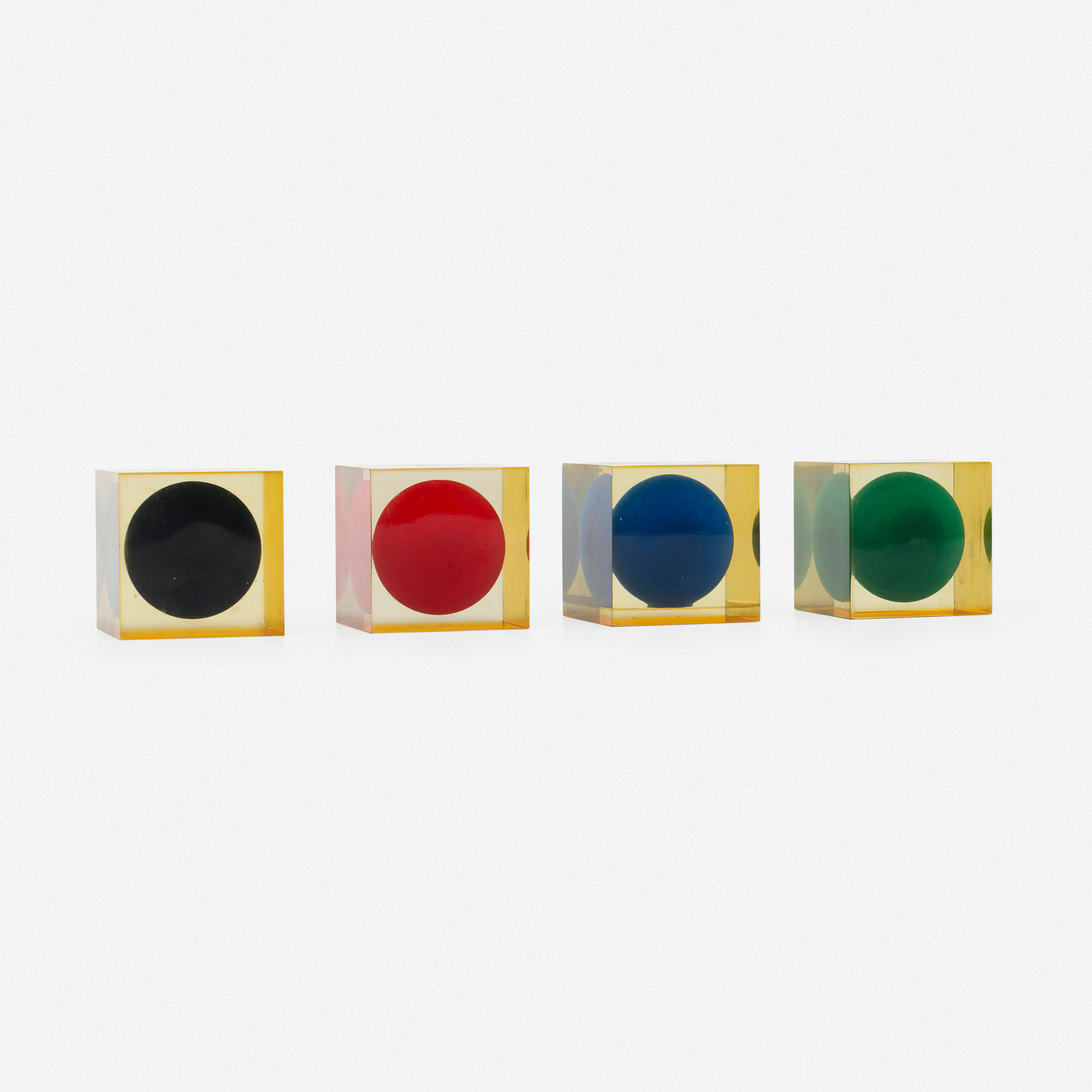 Cubos model 3018A, set of four – Enzo Mari