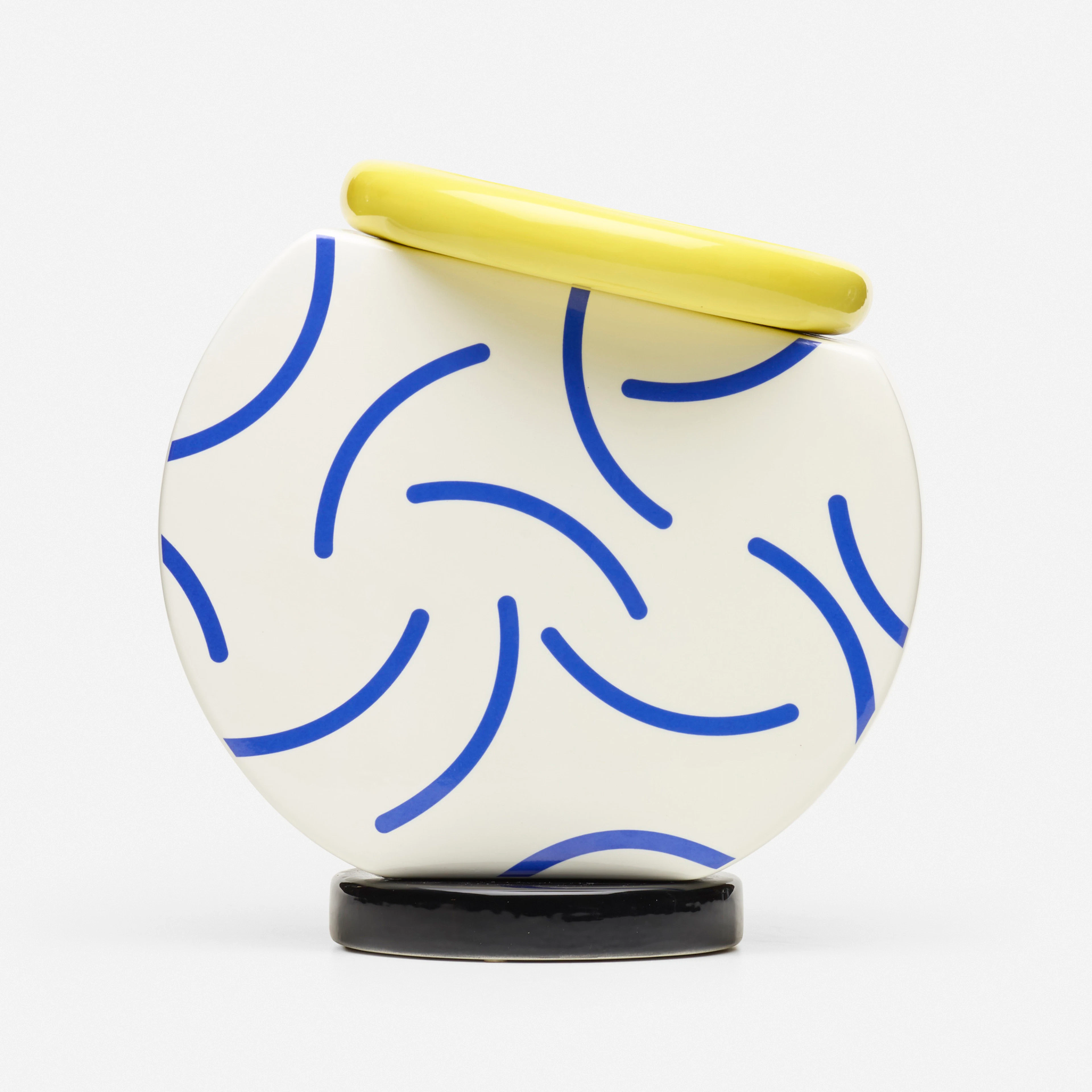 Cucumber vase – Martine Bedin