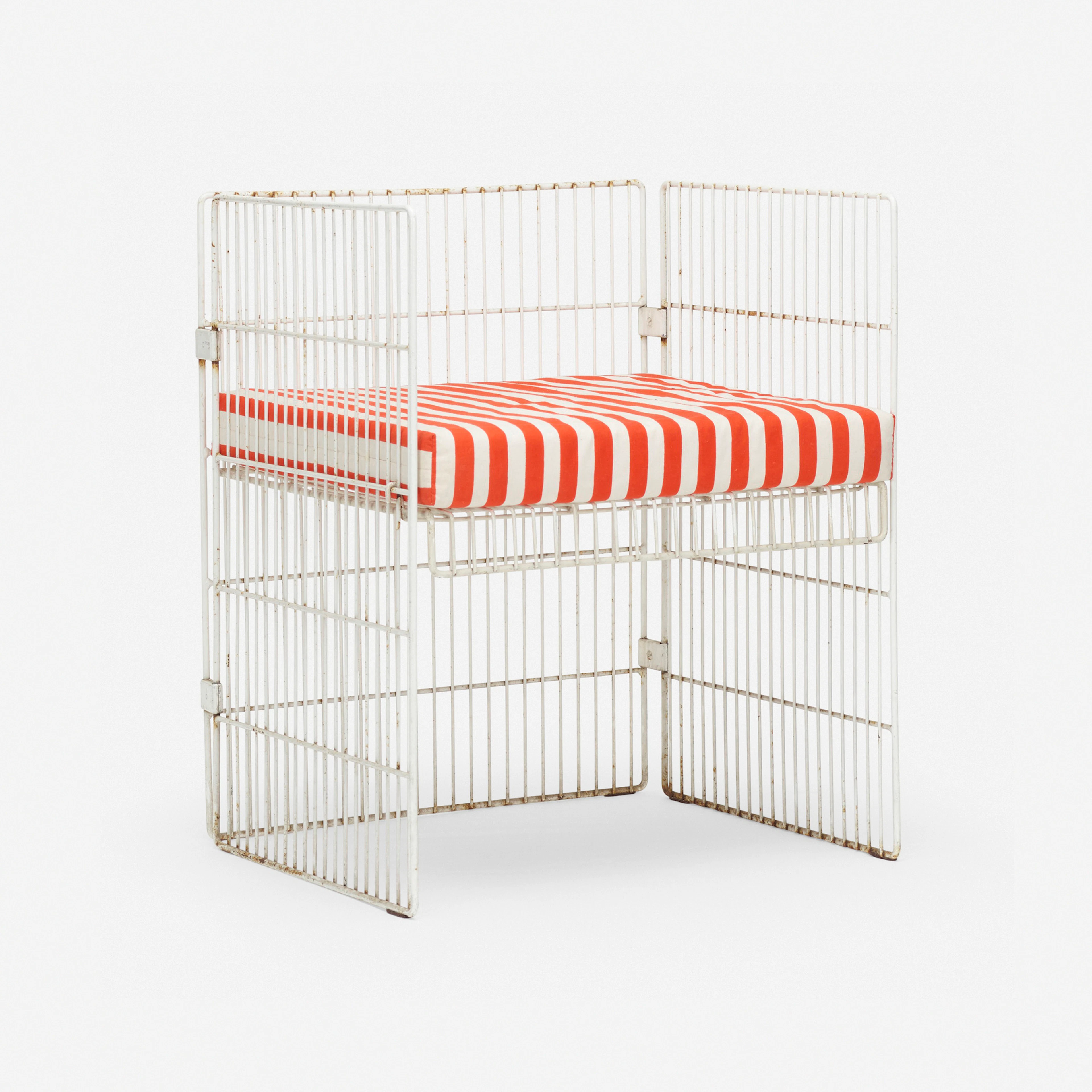 Wire chair – Antti and Vuokko Nurmesniemi