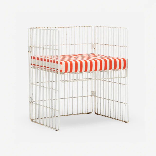 Wire chair – Antti and Vuokko Nurmesniemi