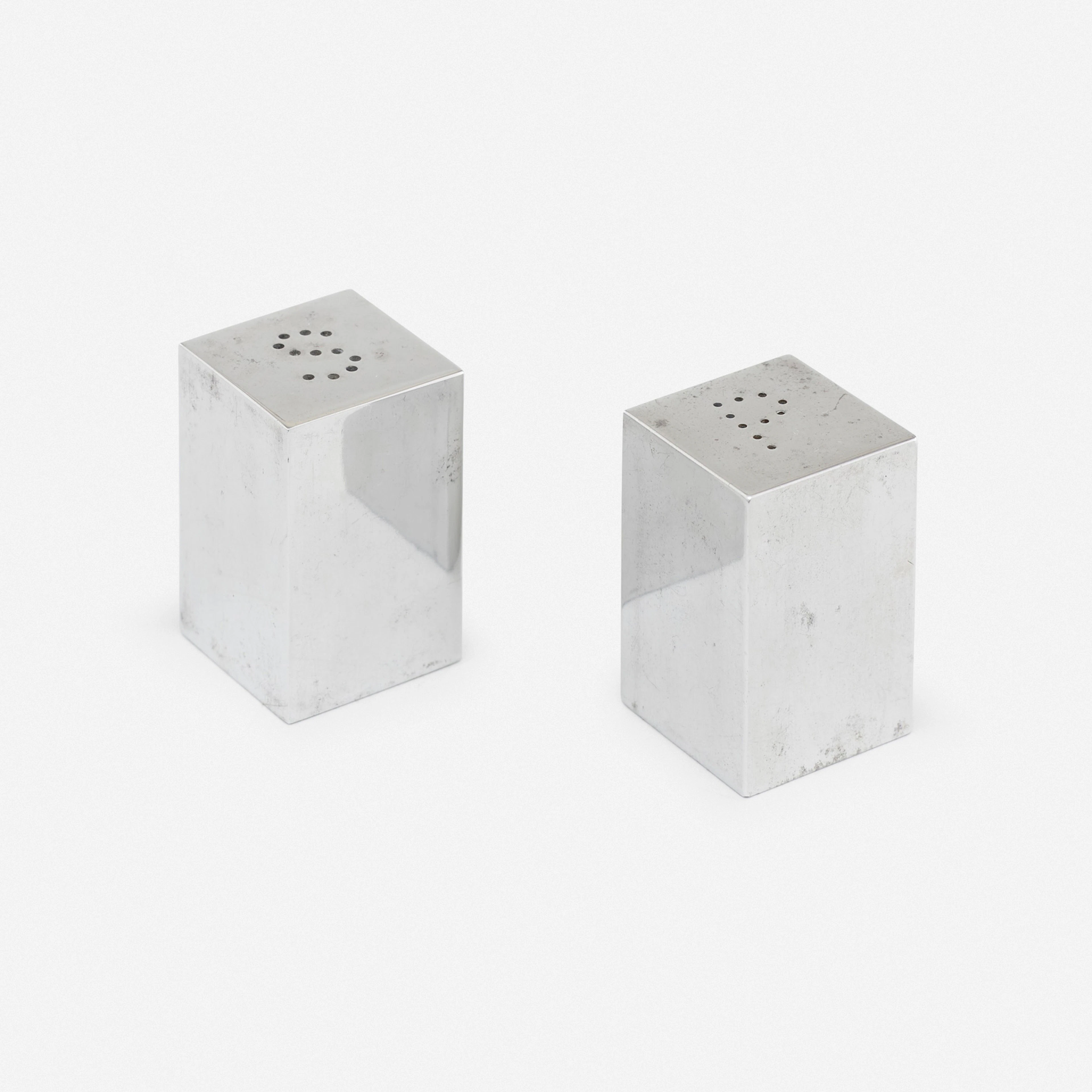 Salt and pepper shakers – Charles Sheeler