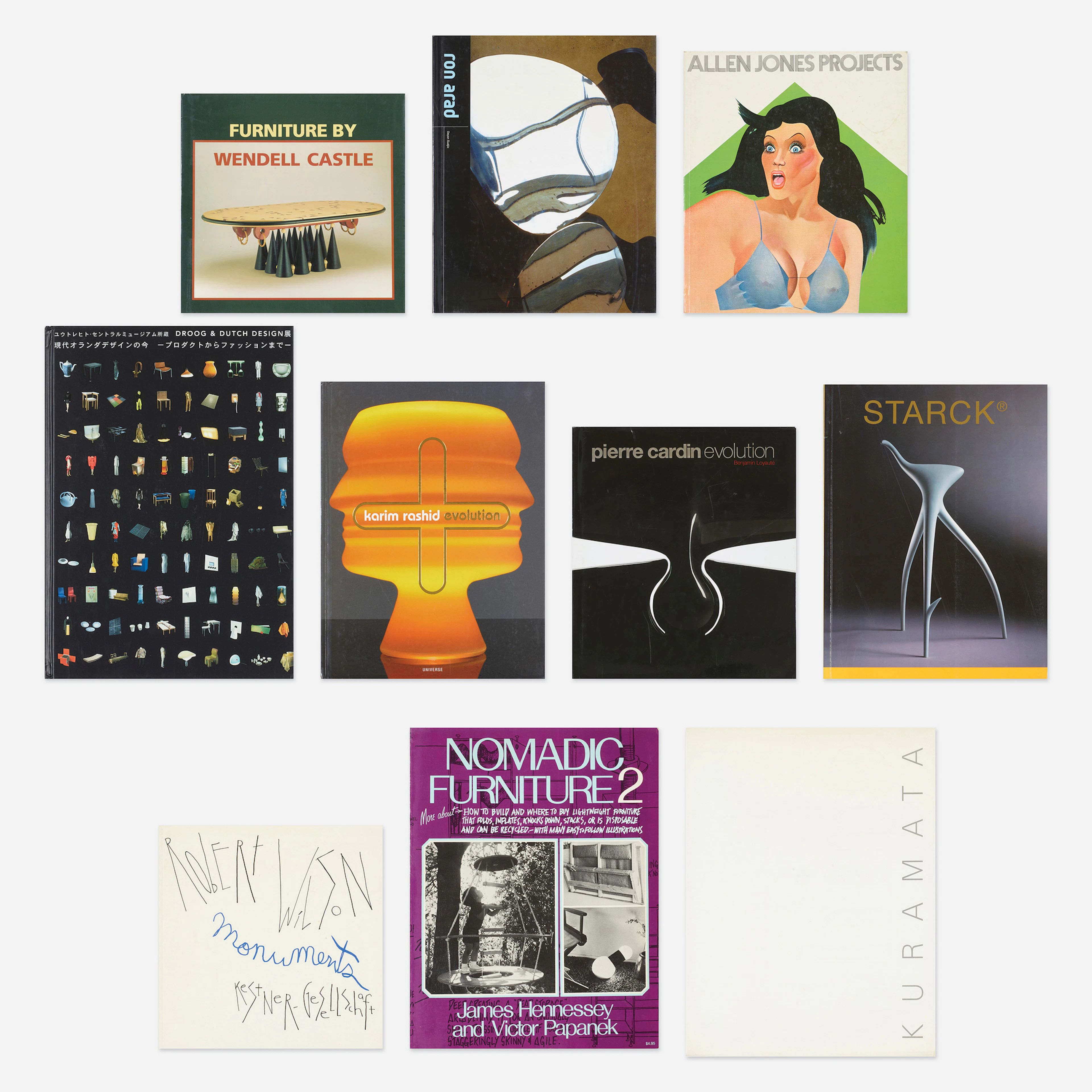 Contemporary Design Surveys, thirty-eight