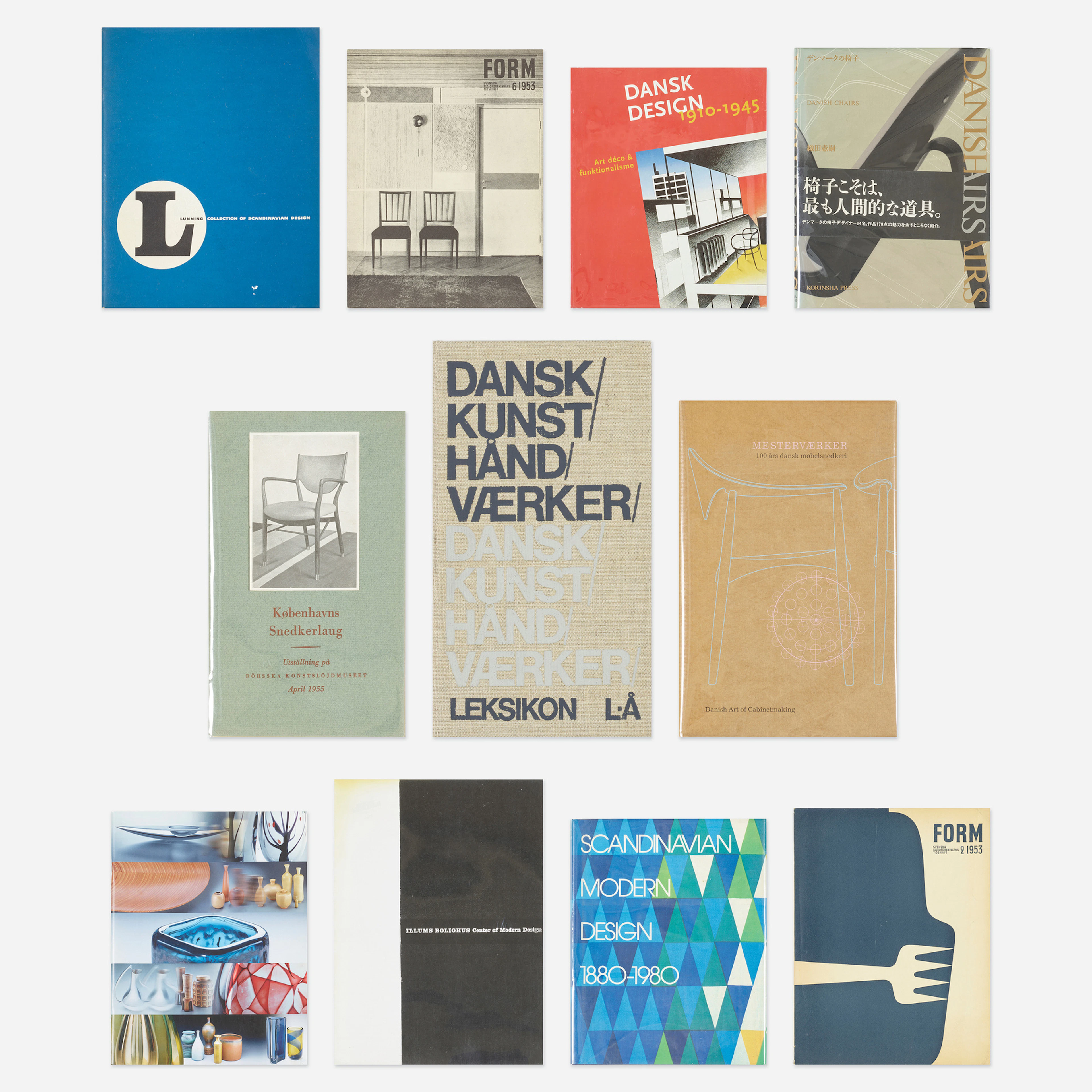 Scandinavian Furniture and Design Surveys, thirty-seven