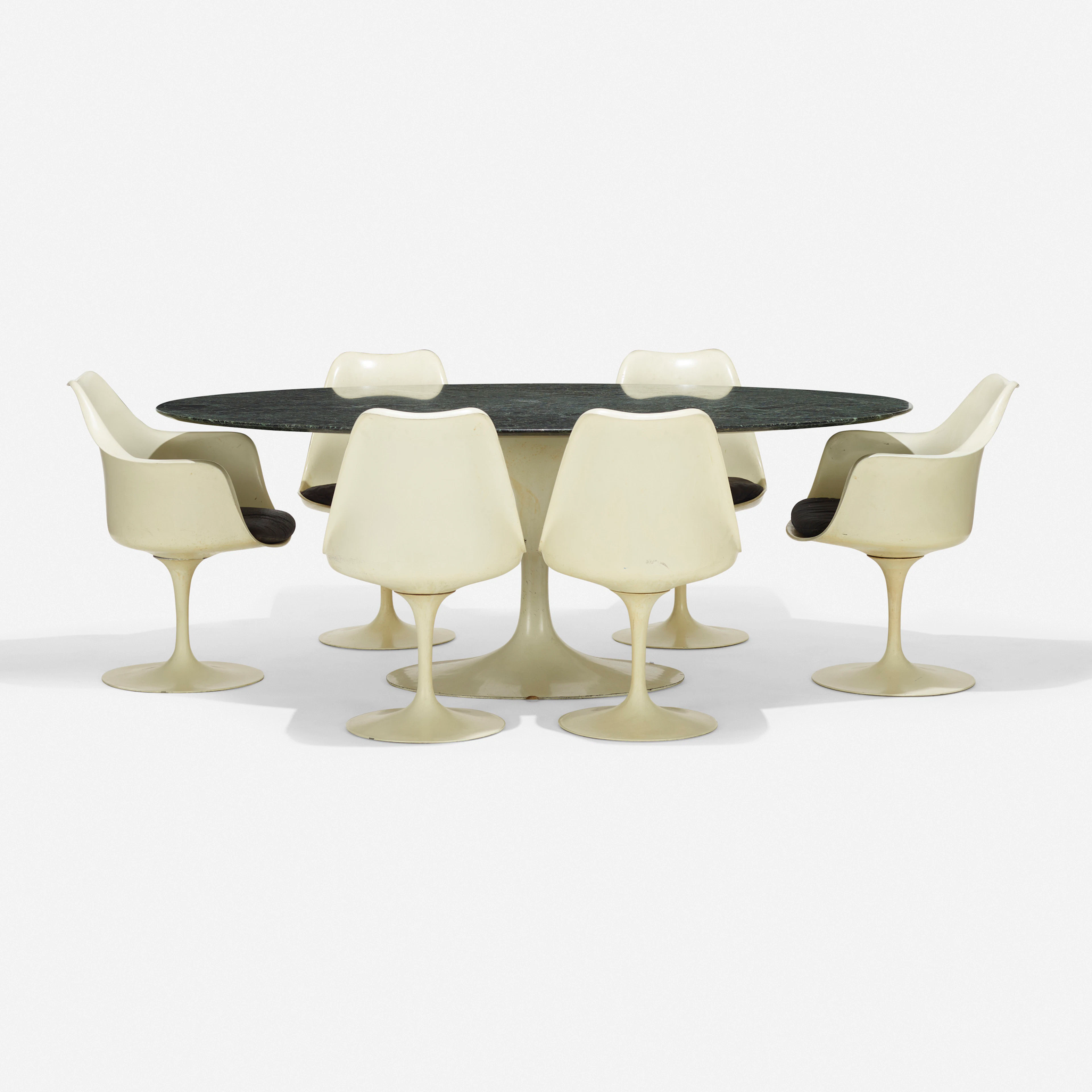 Tulip dining set – Eero Saarinen
