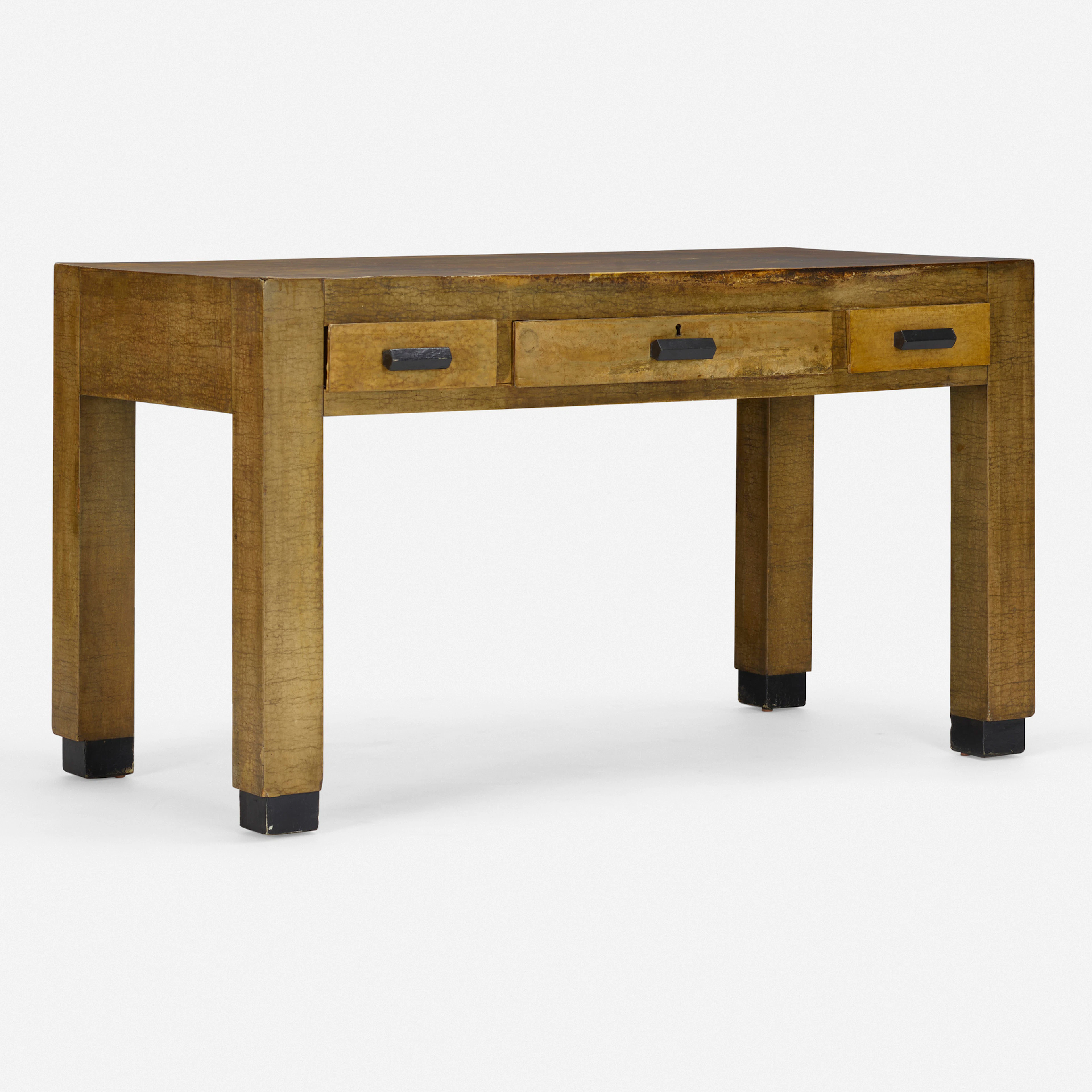 Desk from Palazzo Gualino, Turin – Giuseppe Pagano and Gino Levi Montalcini