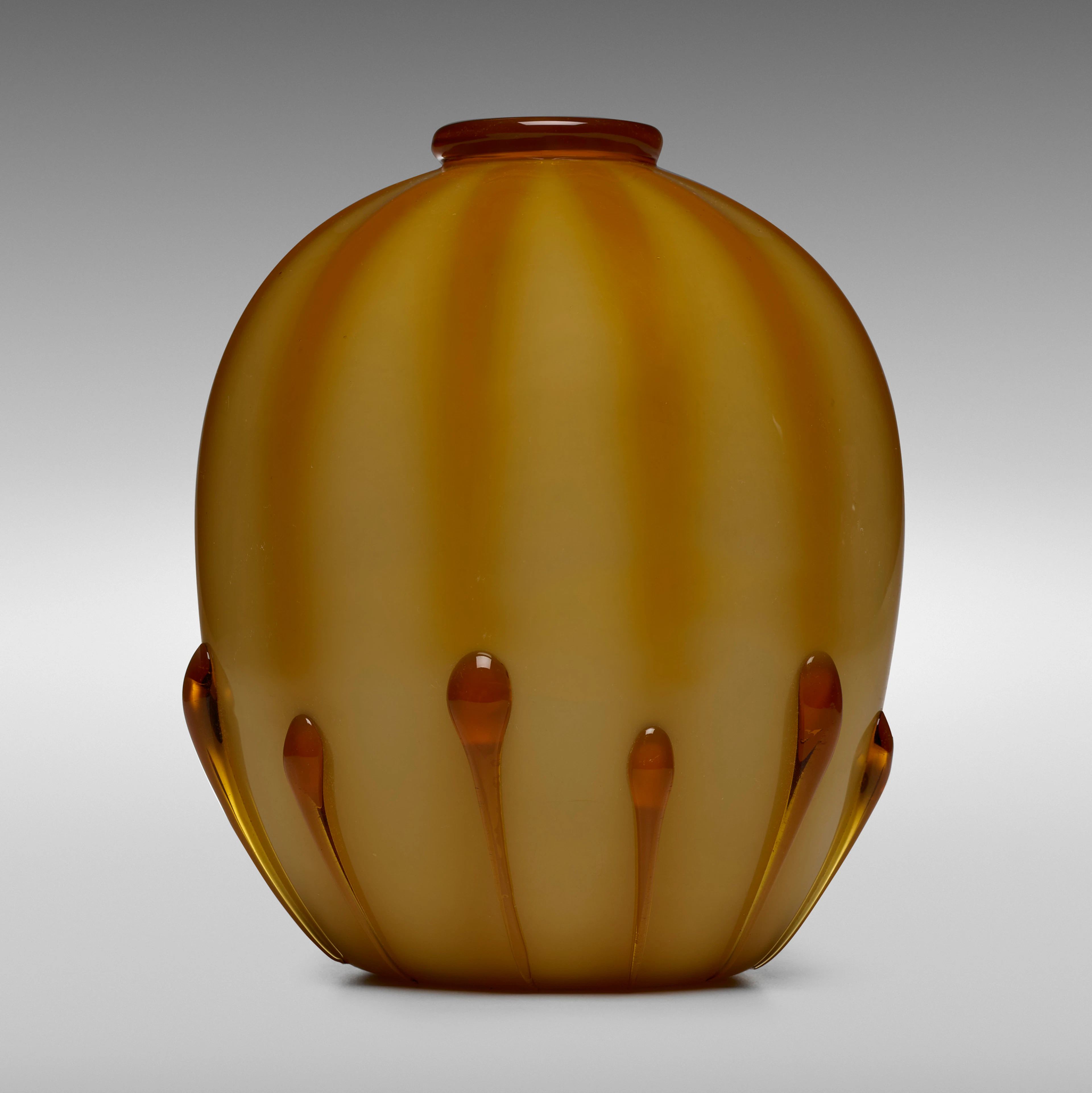 Incamiciato vase – Napoleone Martinuzzi