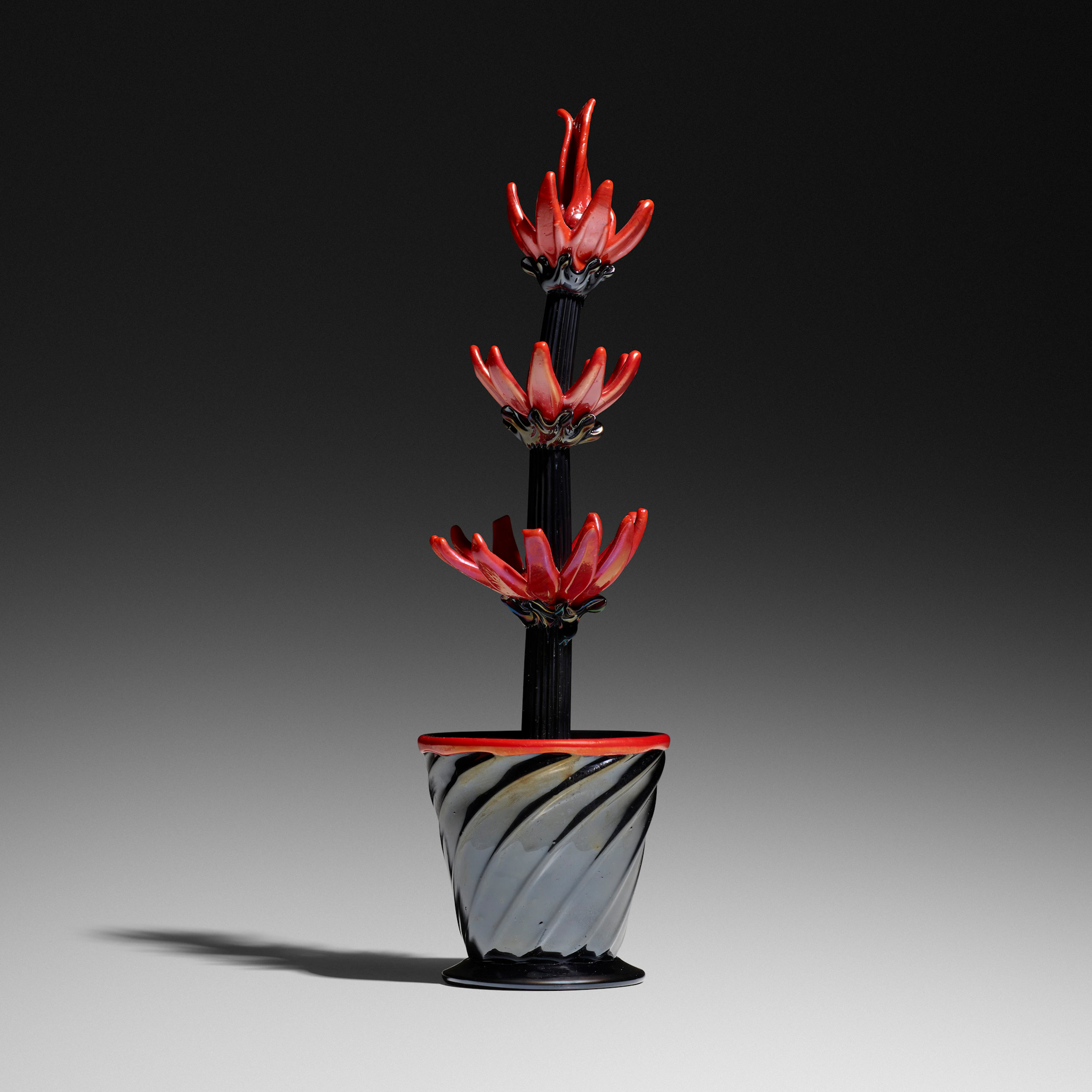 Rare Cactus, model 2493 – Napoleone Martinuzzi