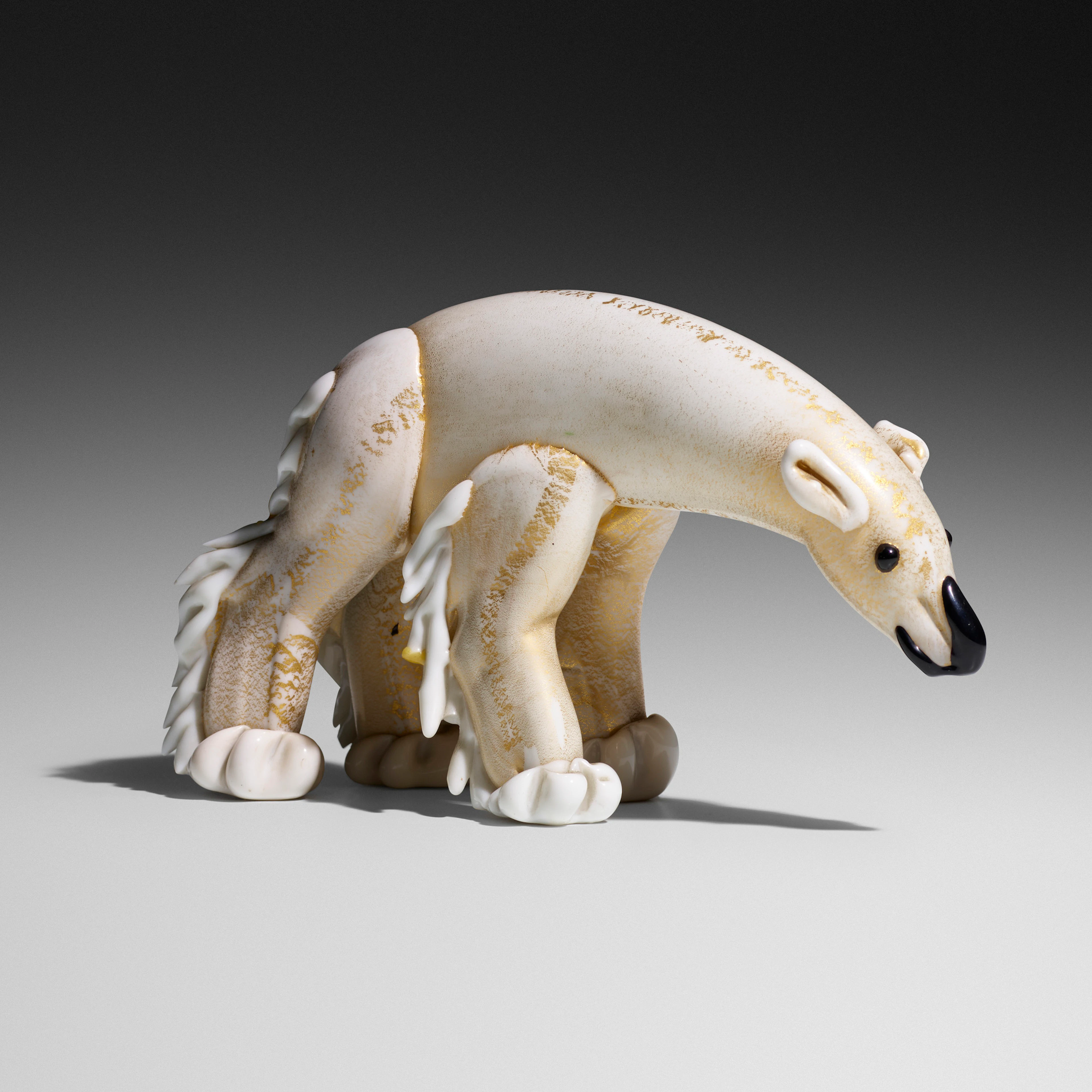 Rare Polar Bear – Ercole Barovier