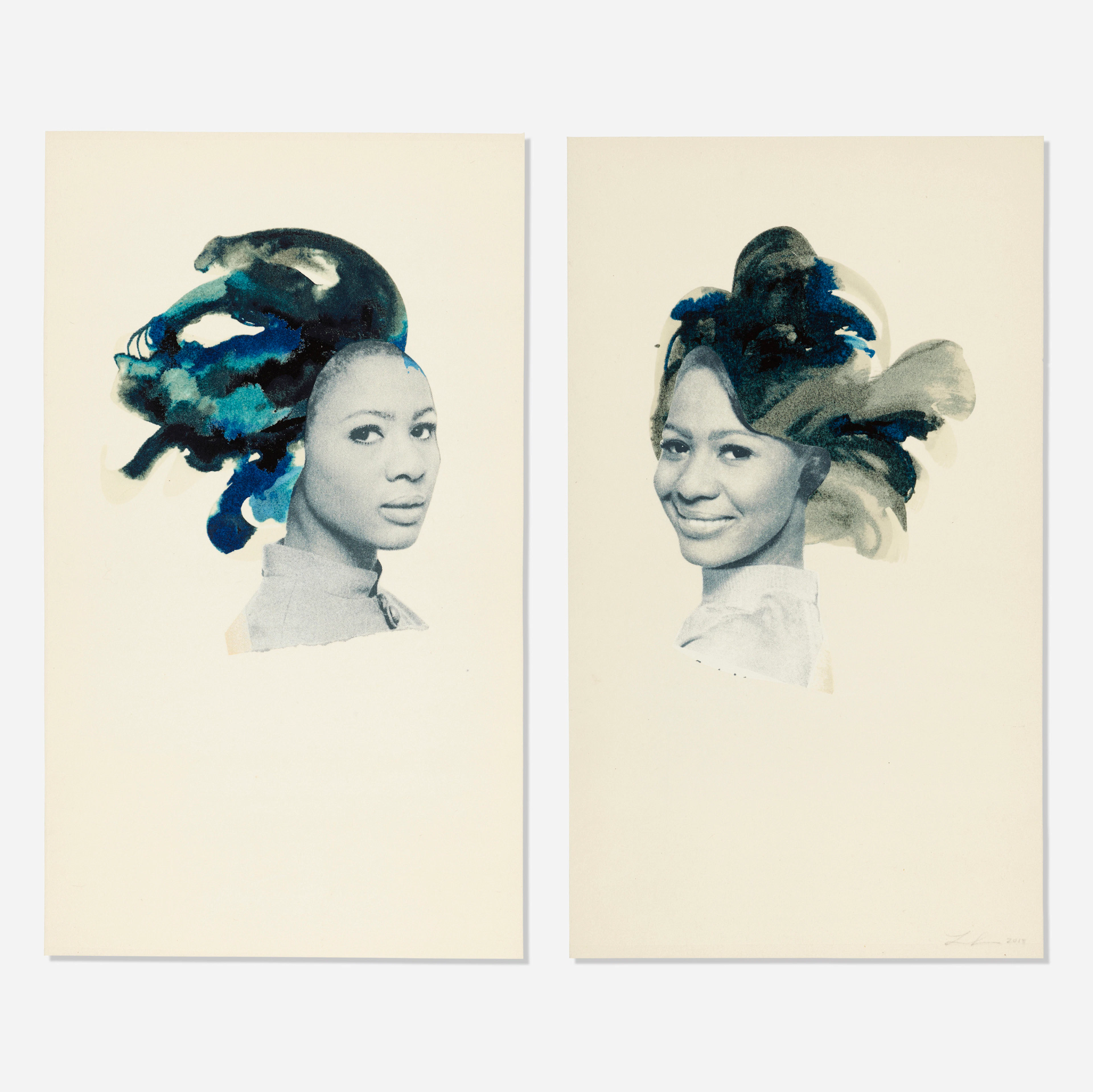 Double Portrait – Lorna Simpson
