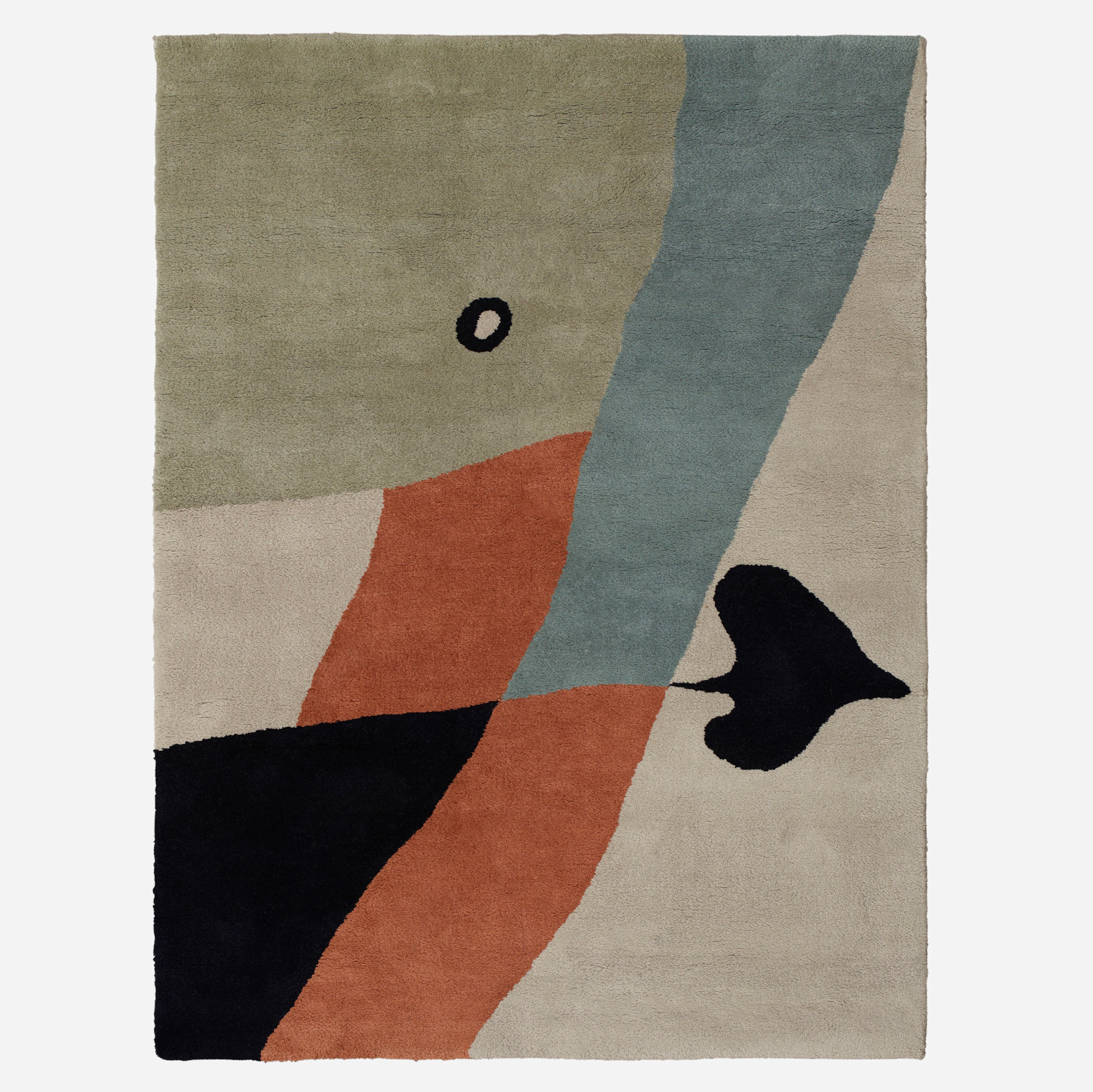 As de Pique tapestry – After Jean (Hans) Arp