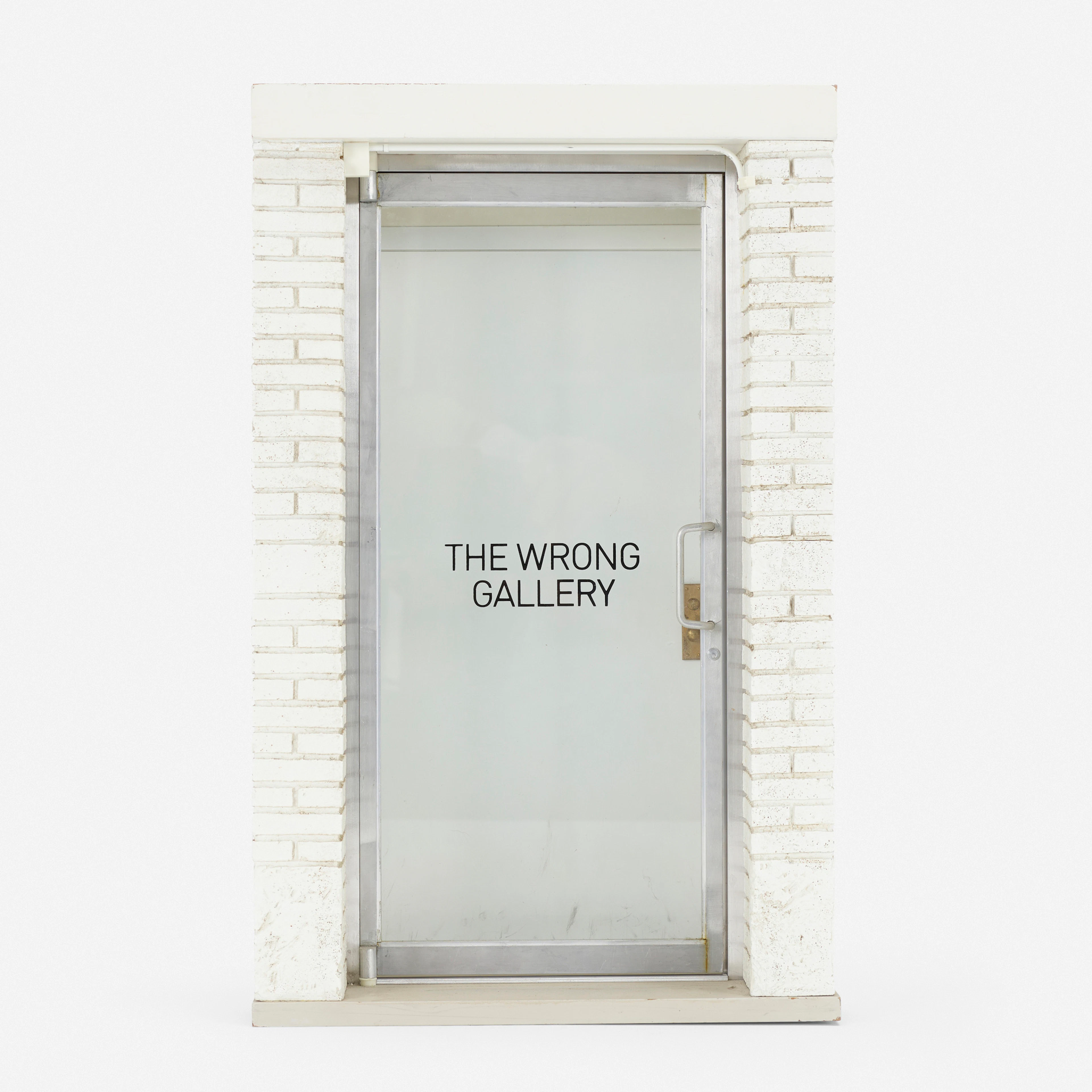 The 1:6 Scale Wrong Gallery – Maurizio Cattelan