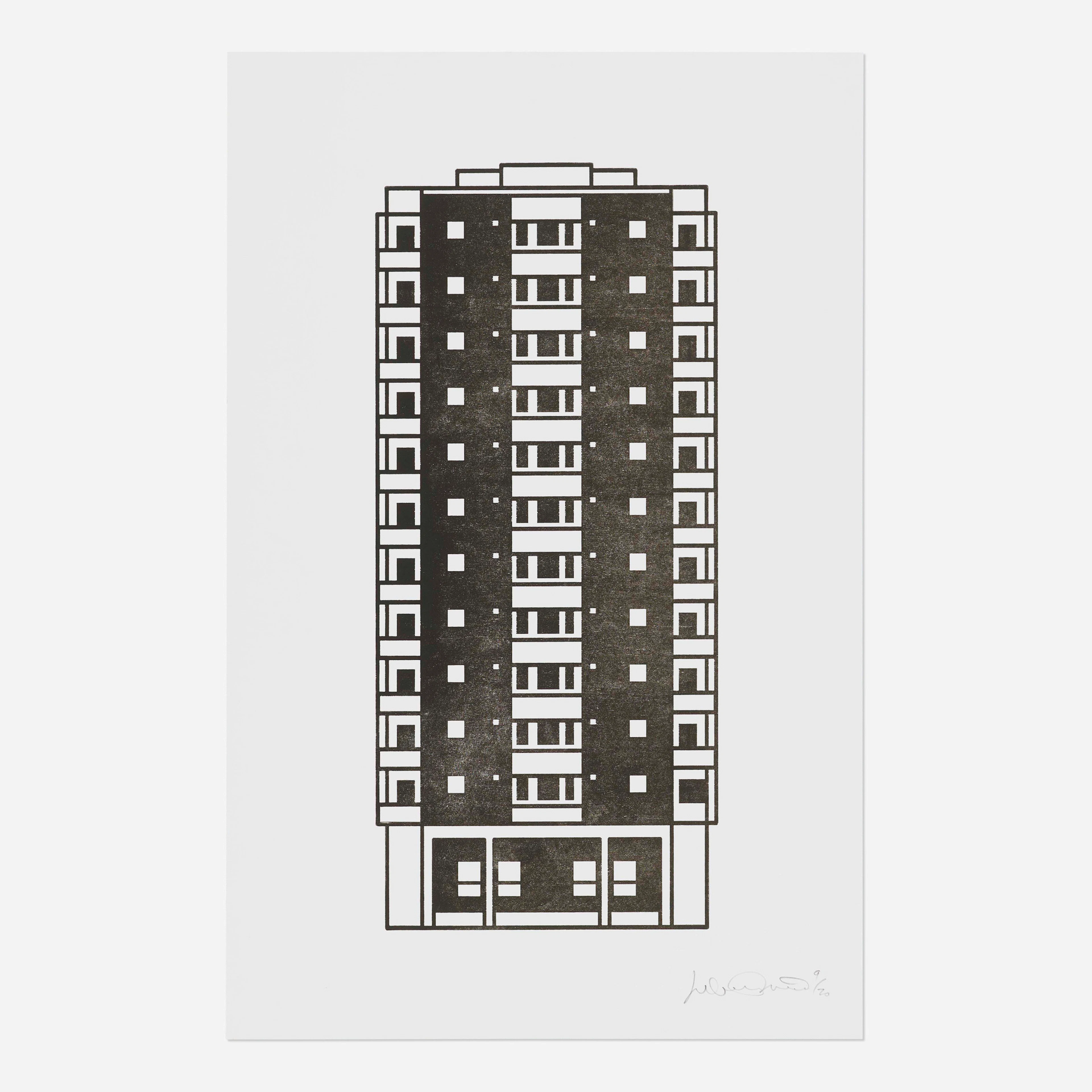 Apartment 9 – Julian Opie
