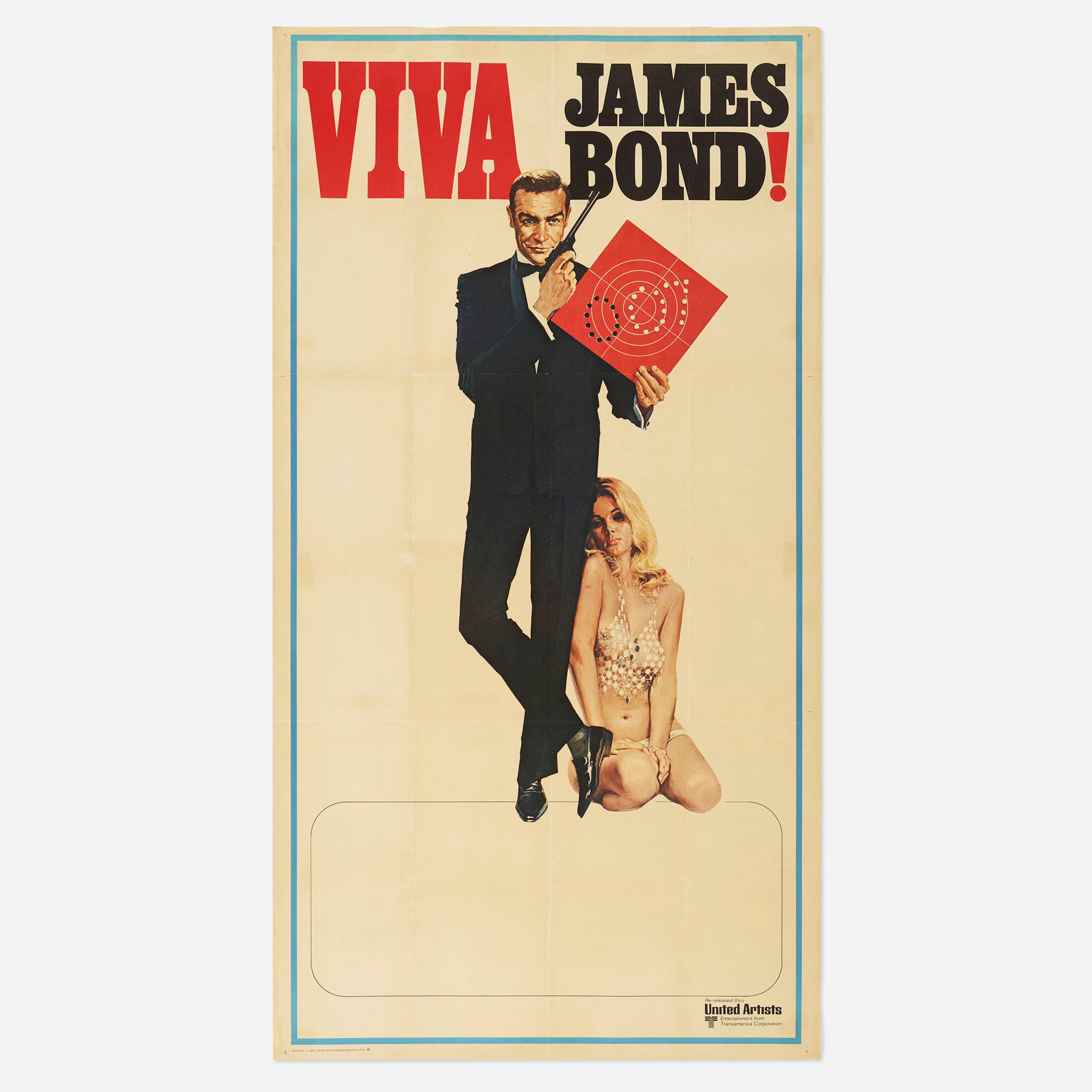 Viva James Bond poster