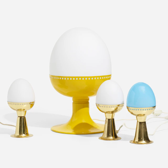 Table lamps, collection of four – Hans-Agne Jakobsson