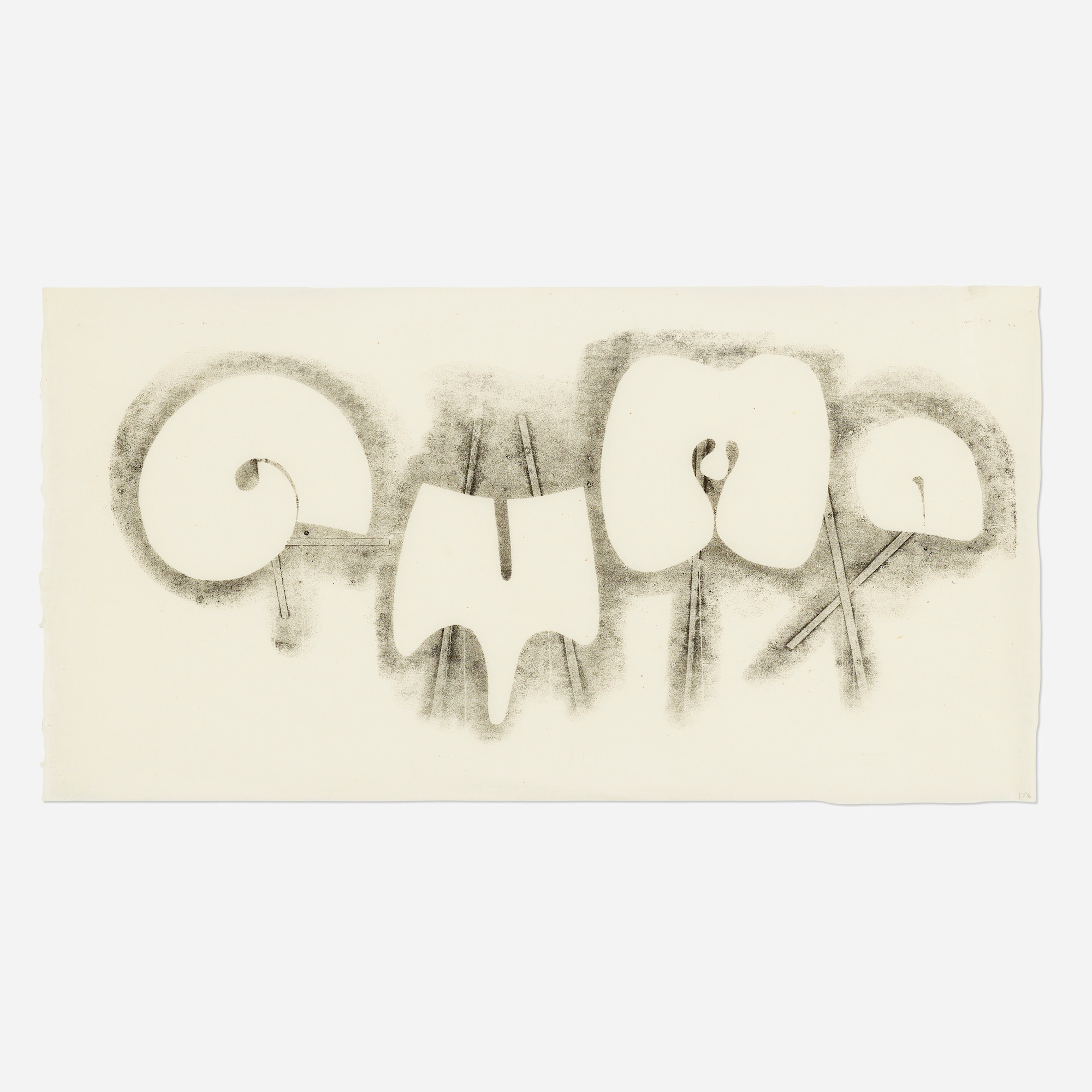 Untitled (Monotype) – Harry Bertoia