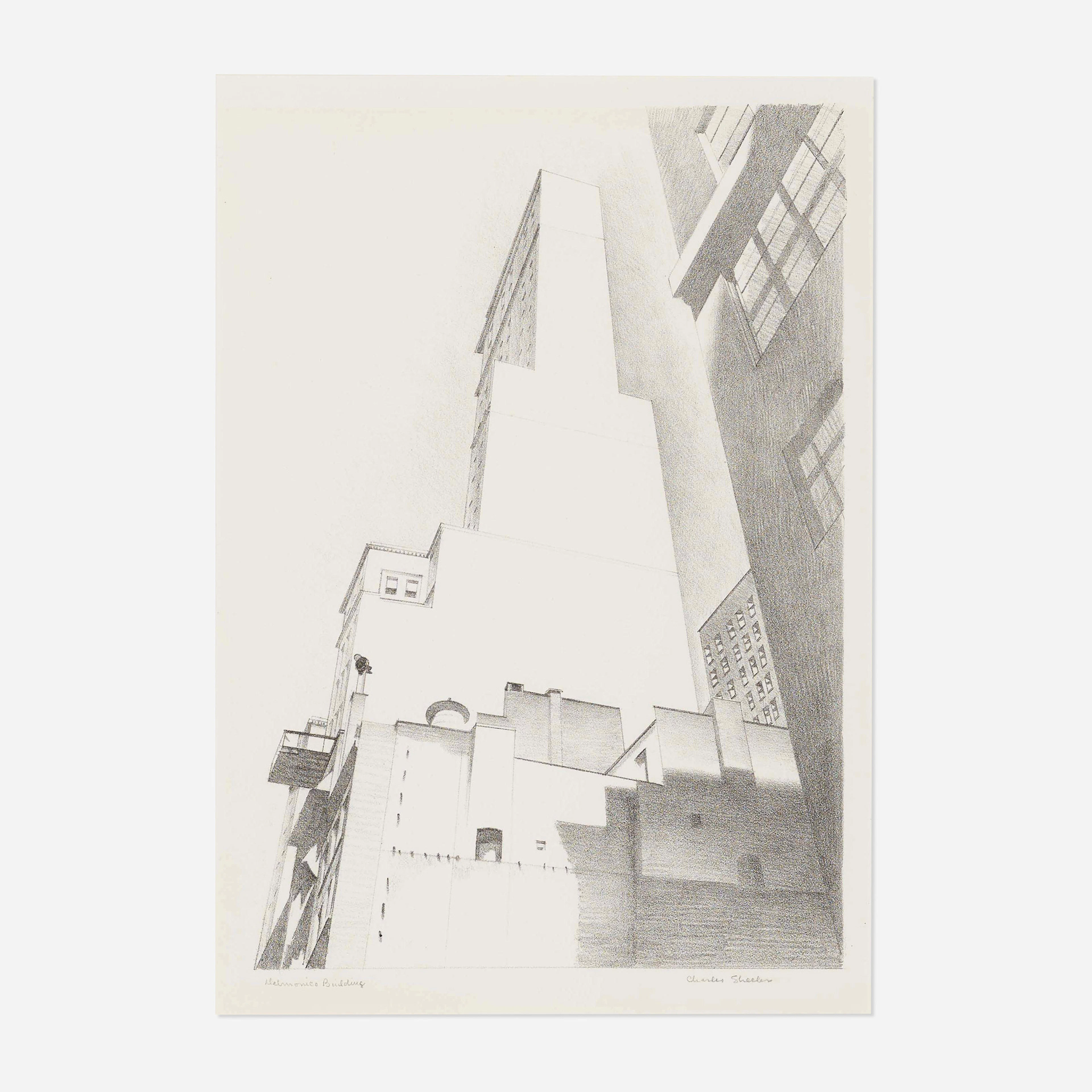 Delmonico Building – Charles Sheeler
